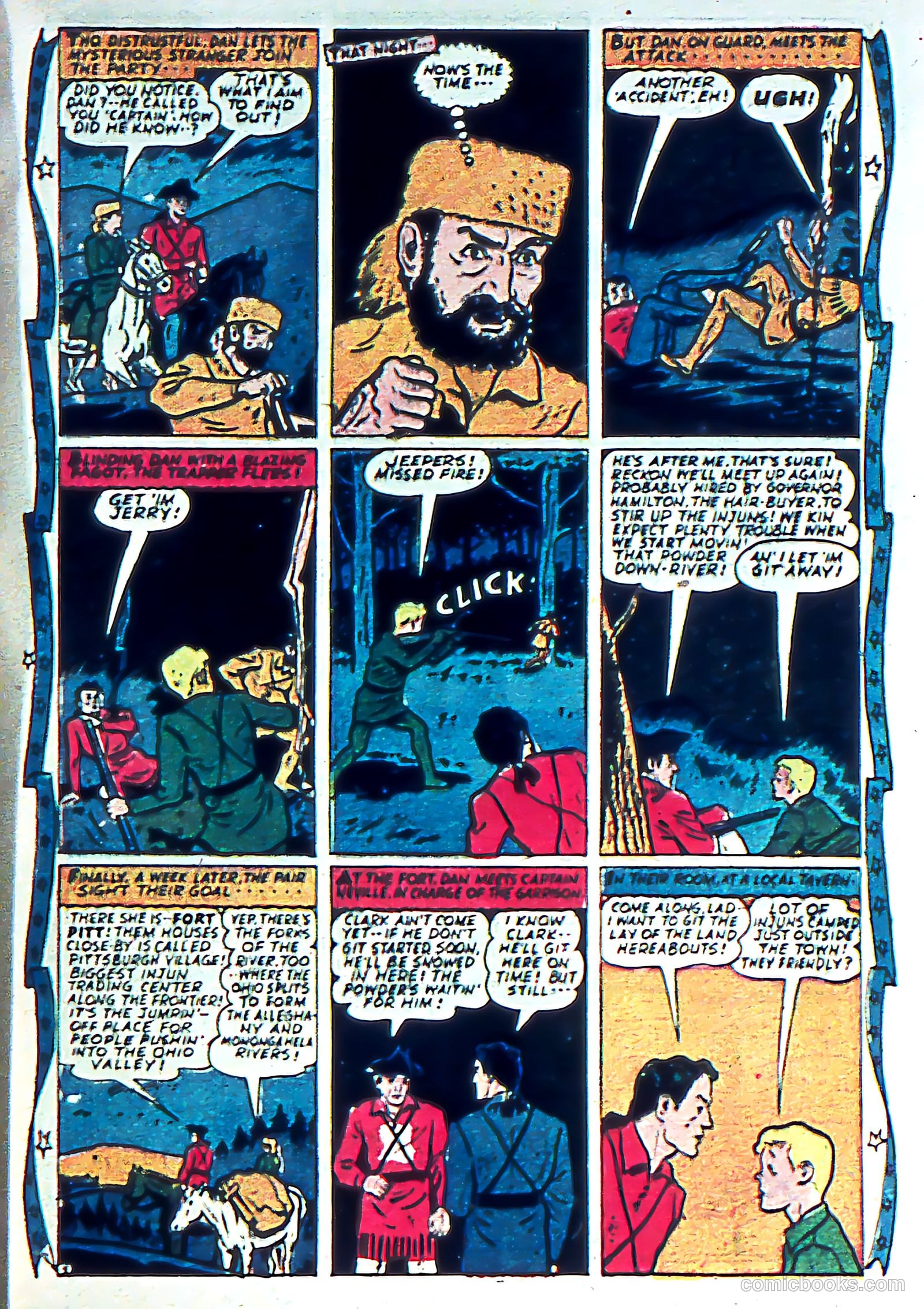 Silver Streak Comics #8 — page 56 of 69