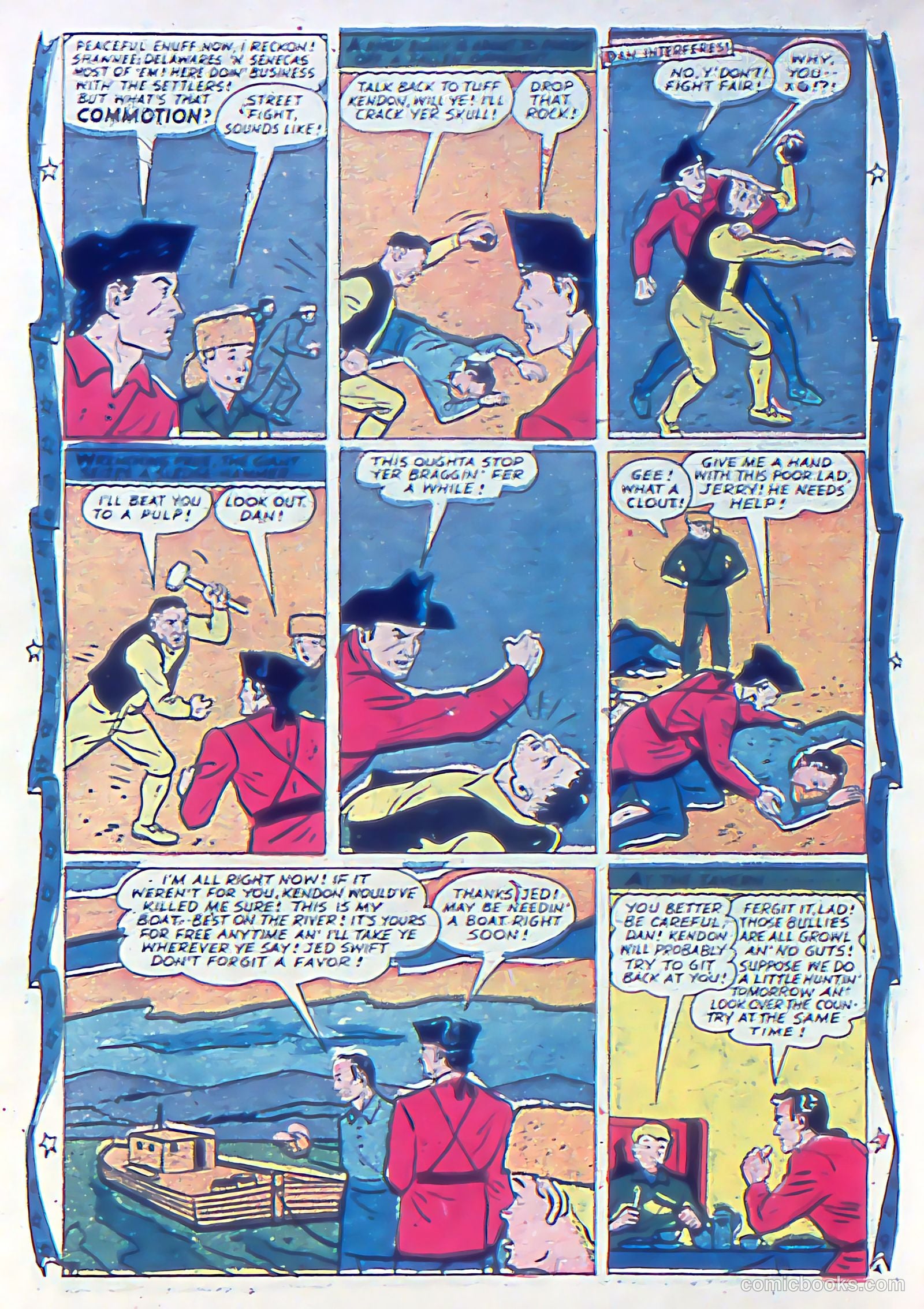 Silver Streak Comics #8 — page 57 of 69
