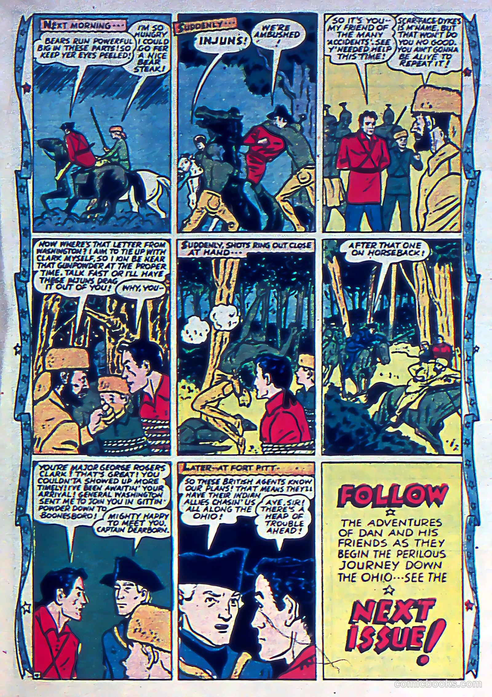 Silver Streak Comics #8 — page 58 of 69