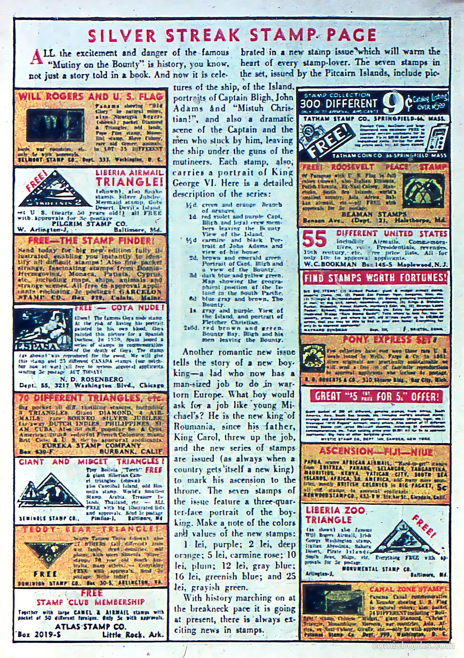 Silver Streak Comics #8 — page 59 of 69