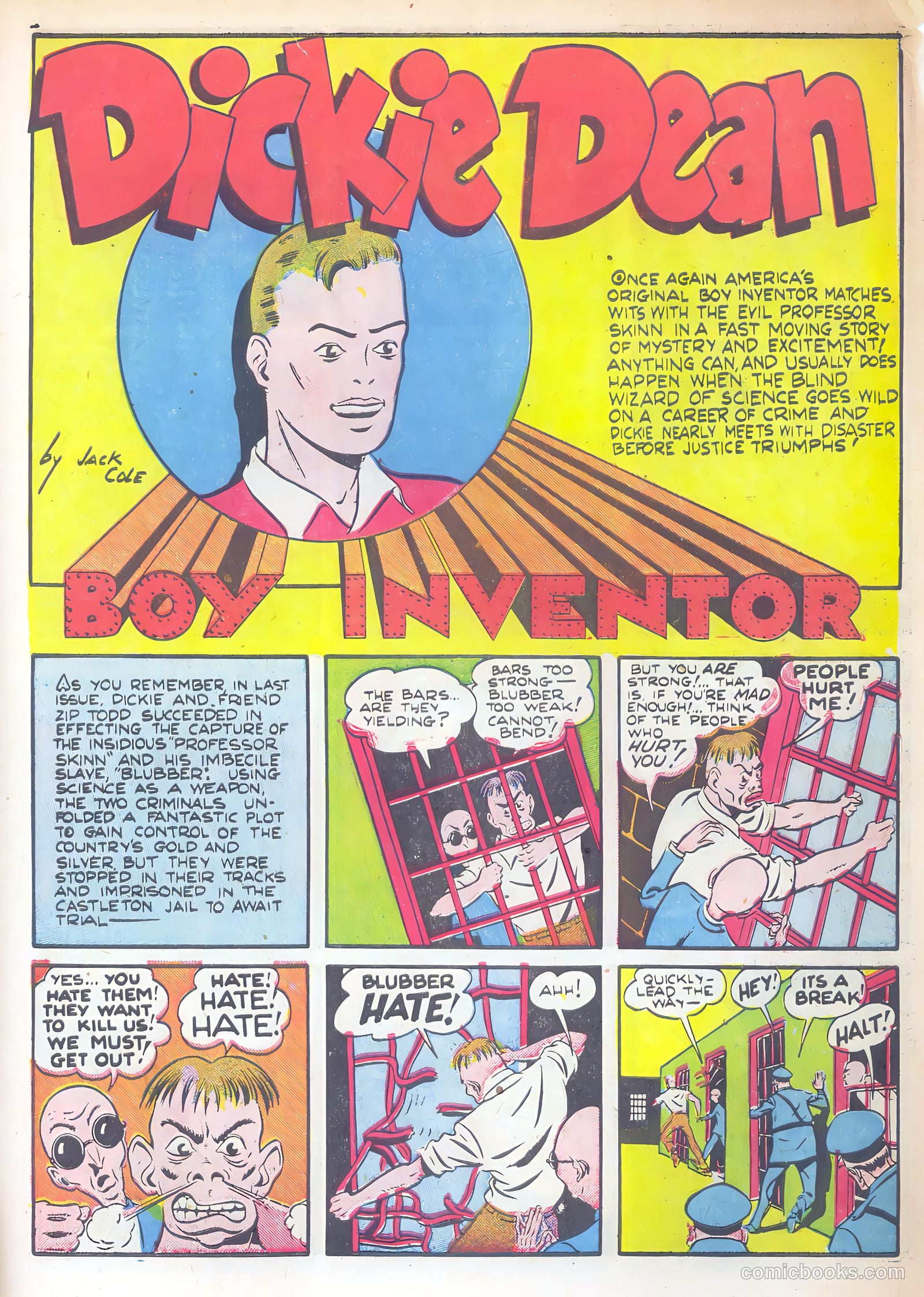 Silver Streak Comics #8 — page 60 of 69