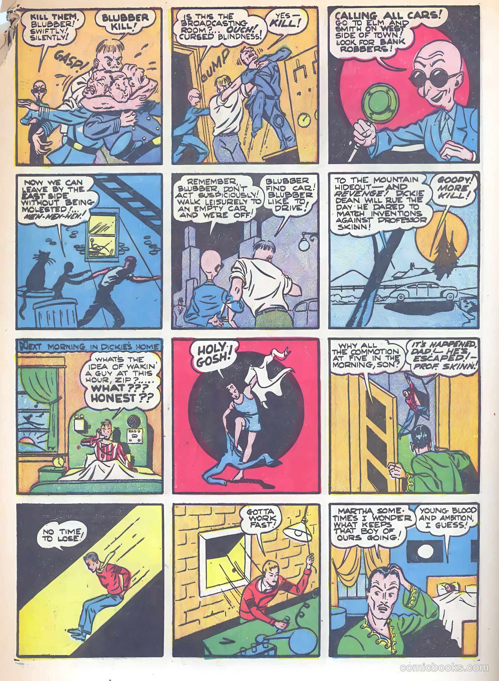 Silver Streak Comics #8 — page 61 of 69