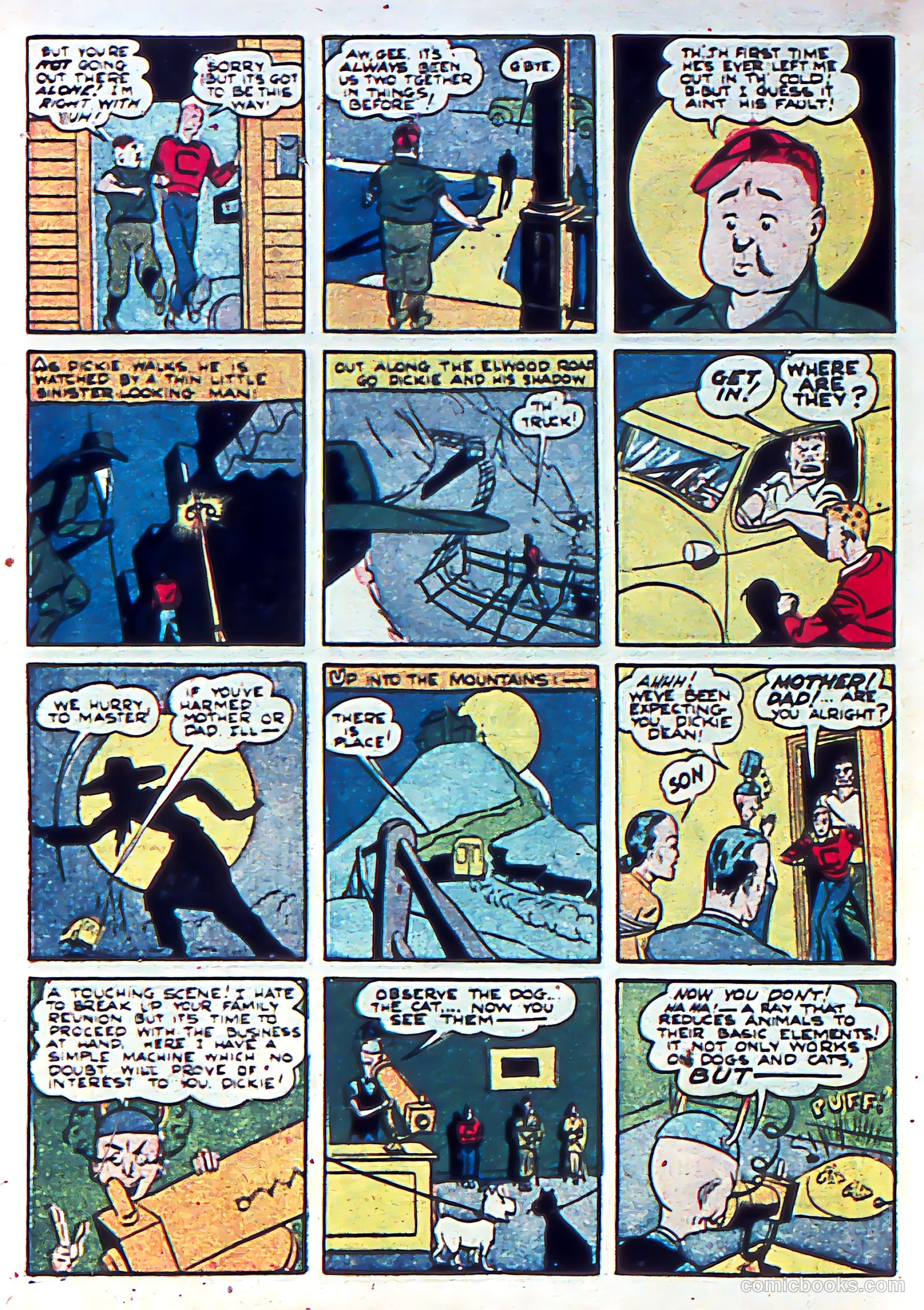 Silver Streak Comics #8 — page 63 of 69
