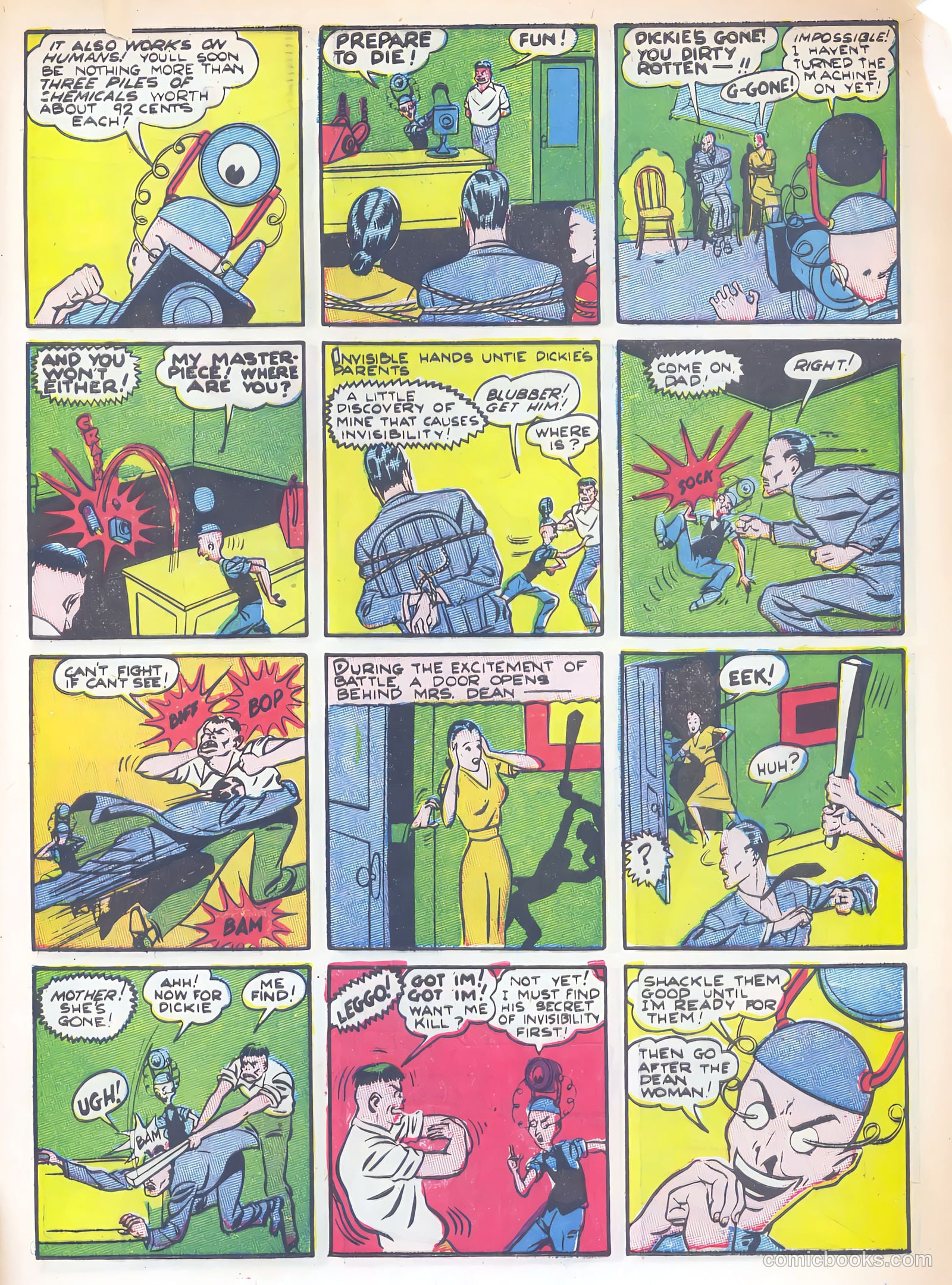 Silver Streak Comics #8 — page 64 of 69