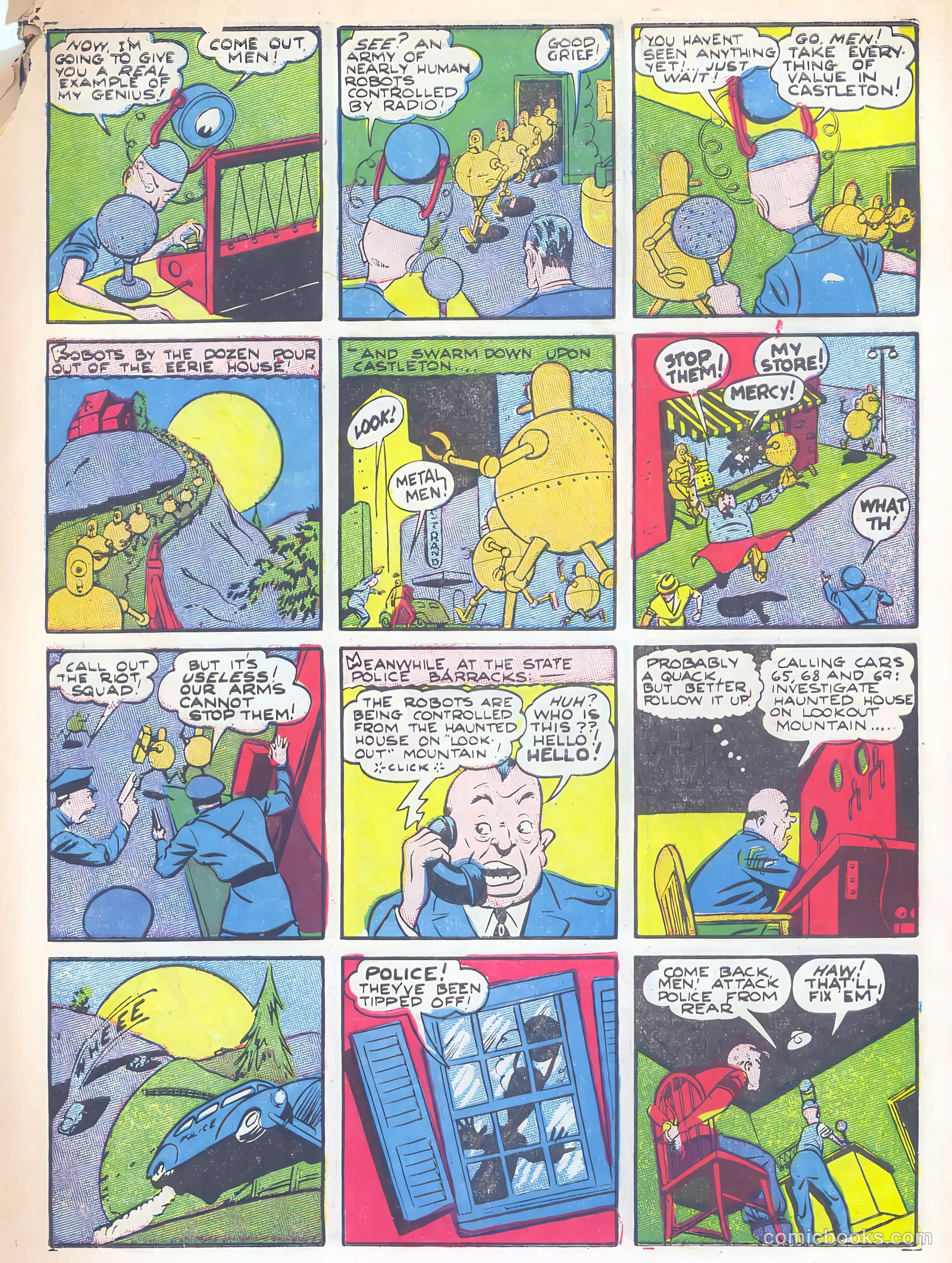Silver Streak Comics #8 — page 65 of 69