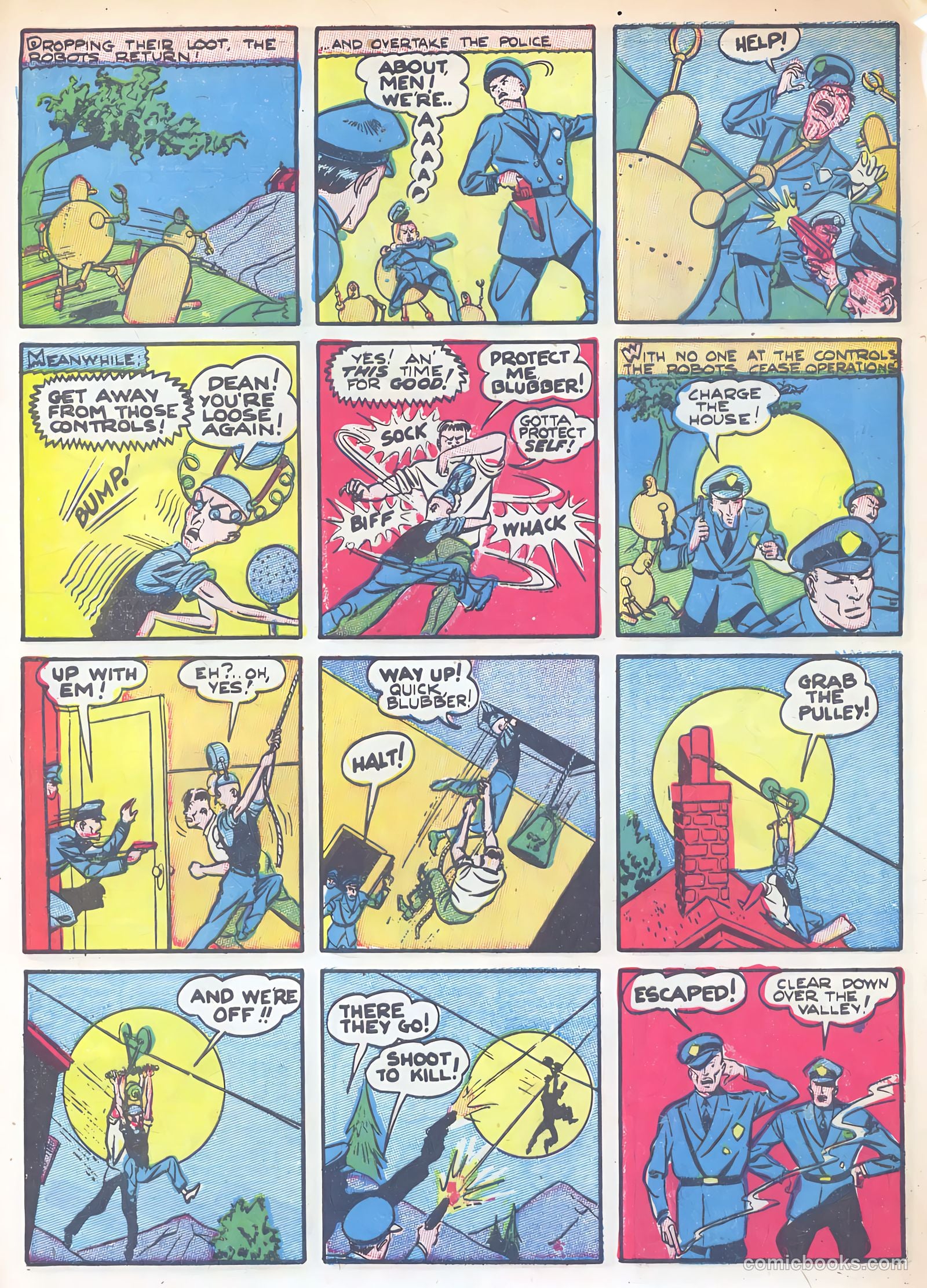Silver Streak Comics #8 — page 66 of 69