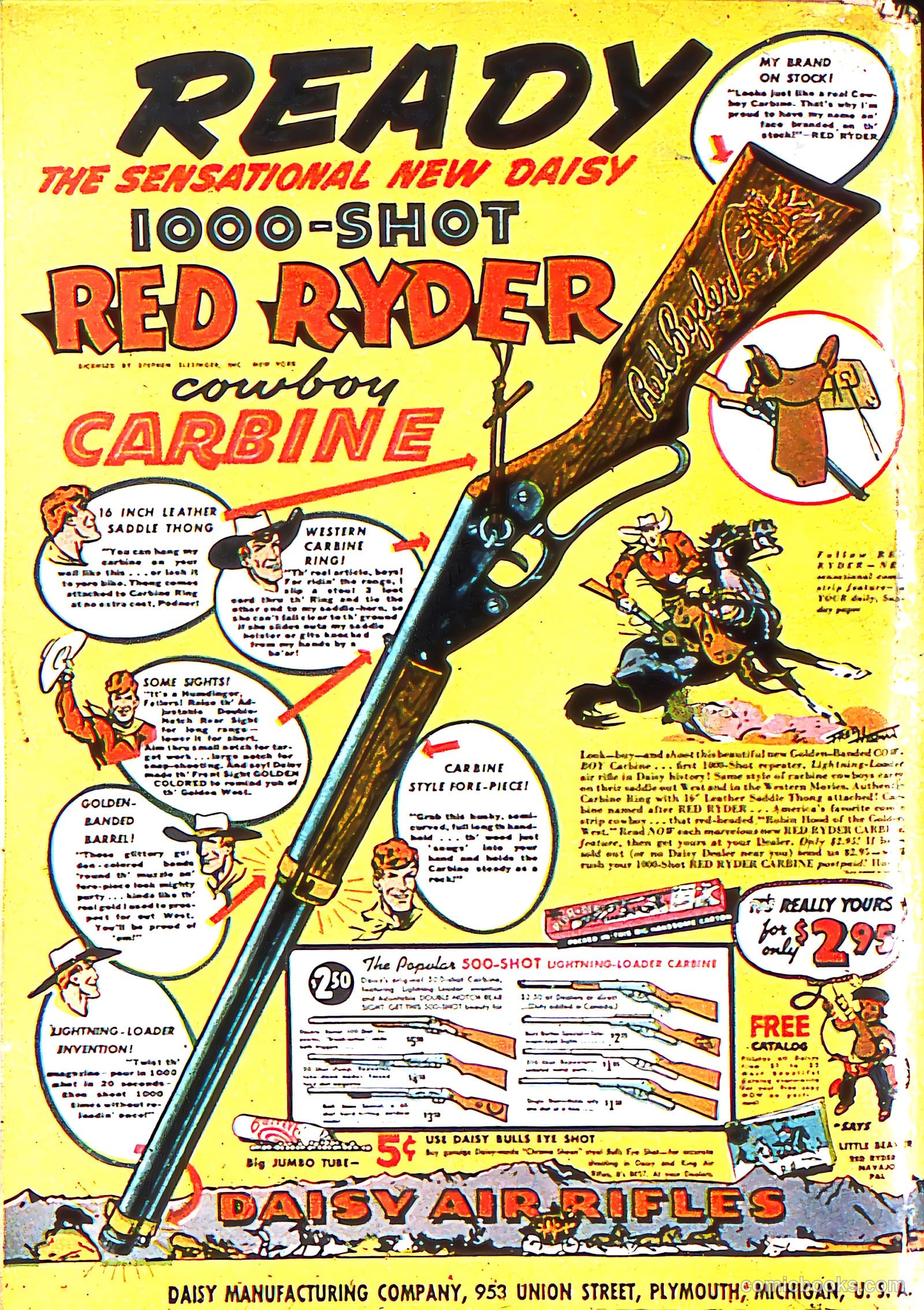 Silver Streak Comics #8 — page 69 of 69