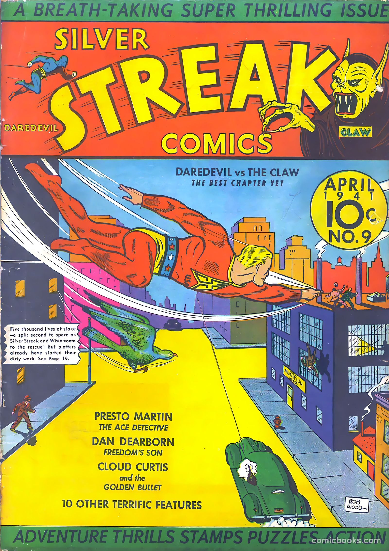 Silver Streak Comics #9 — page 1 of 68