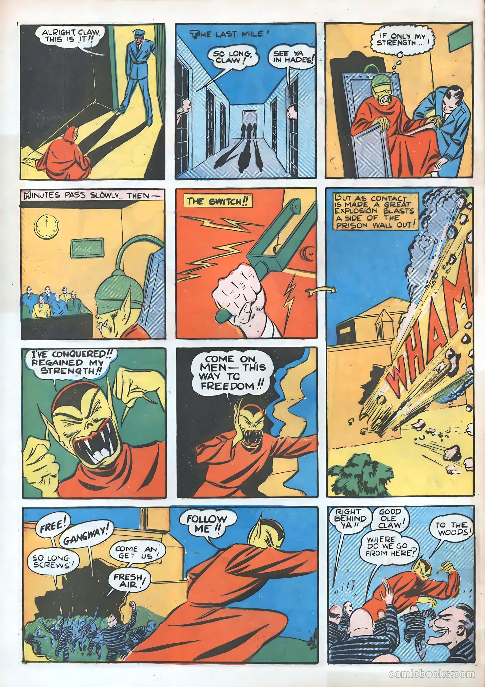 Silver Streak Comics #9 — page 4 of 68