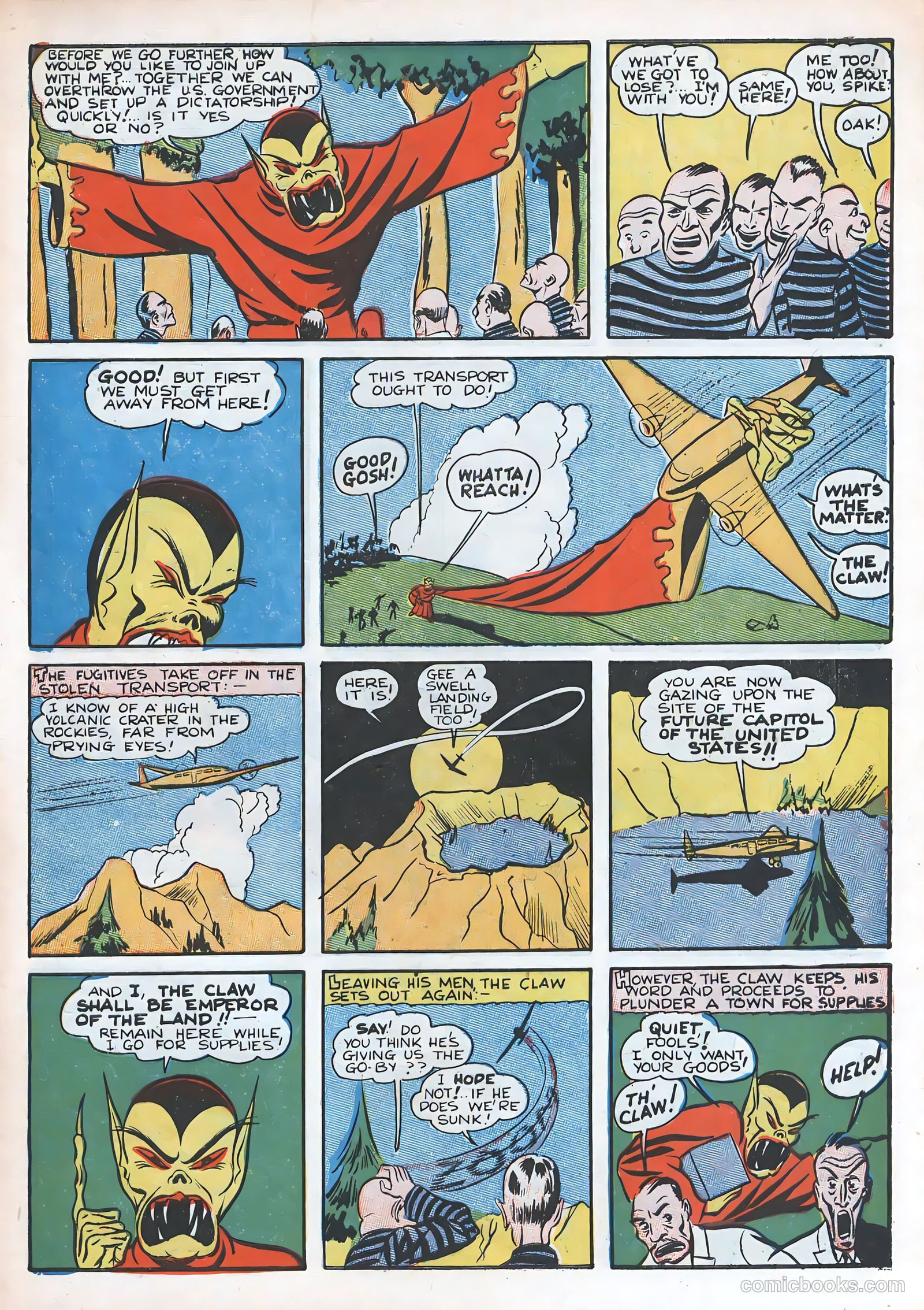 Silver Streak Comics #9 — page 5 of 68
