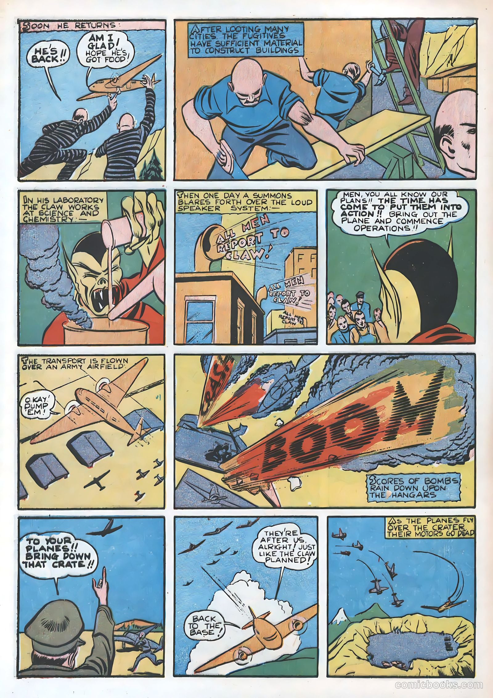 Silver Streak Comics #9 — page 6 of 68