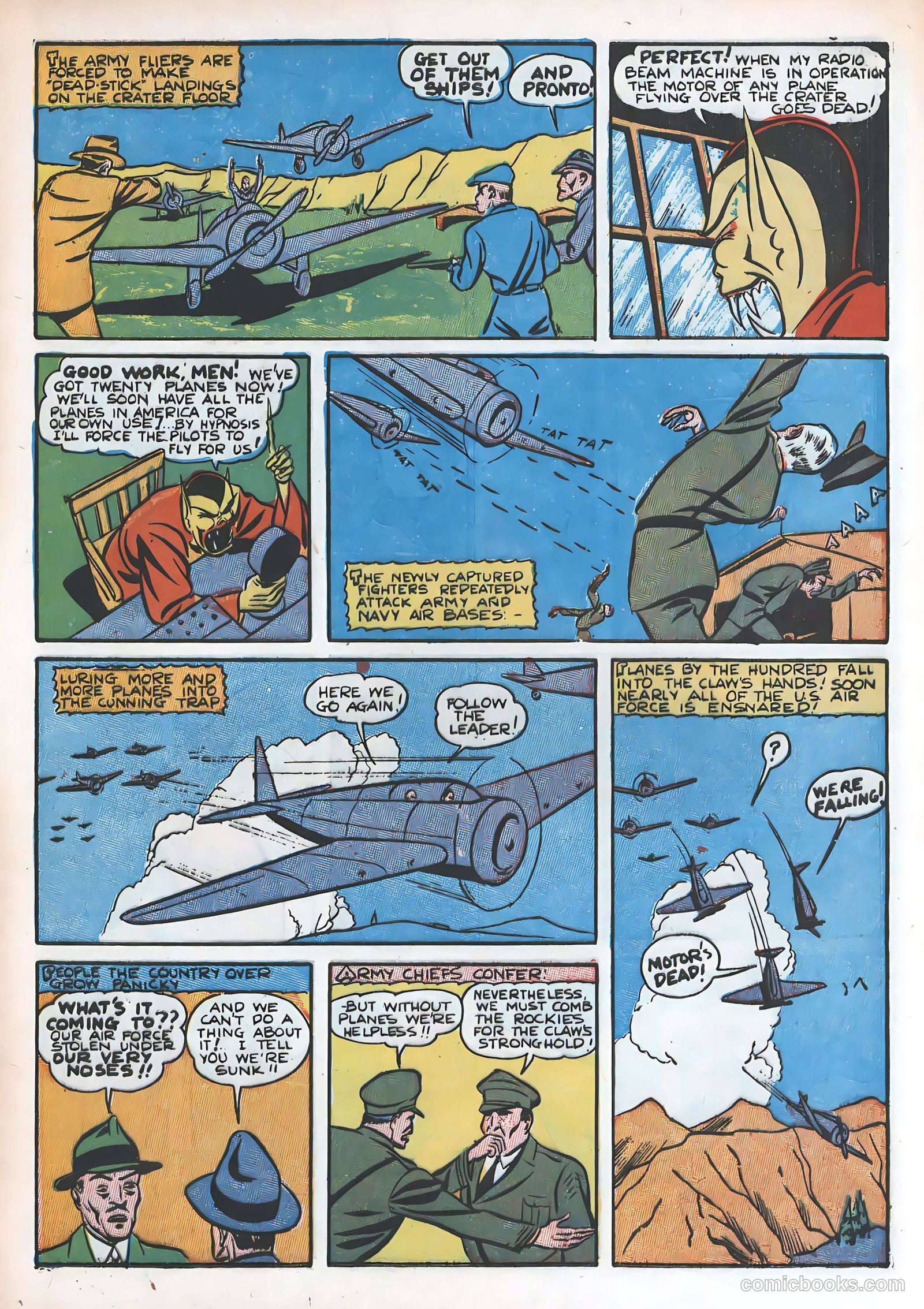 Silver Streak Comics #9 — page 7 of 68
