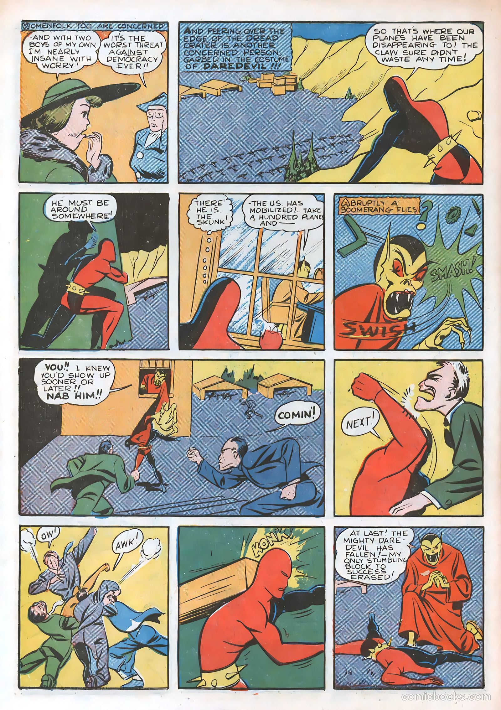 Silver Streak Comics #9 — page 8 of 68