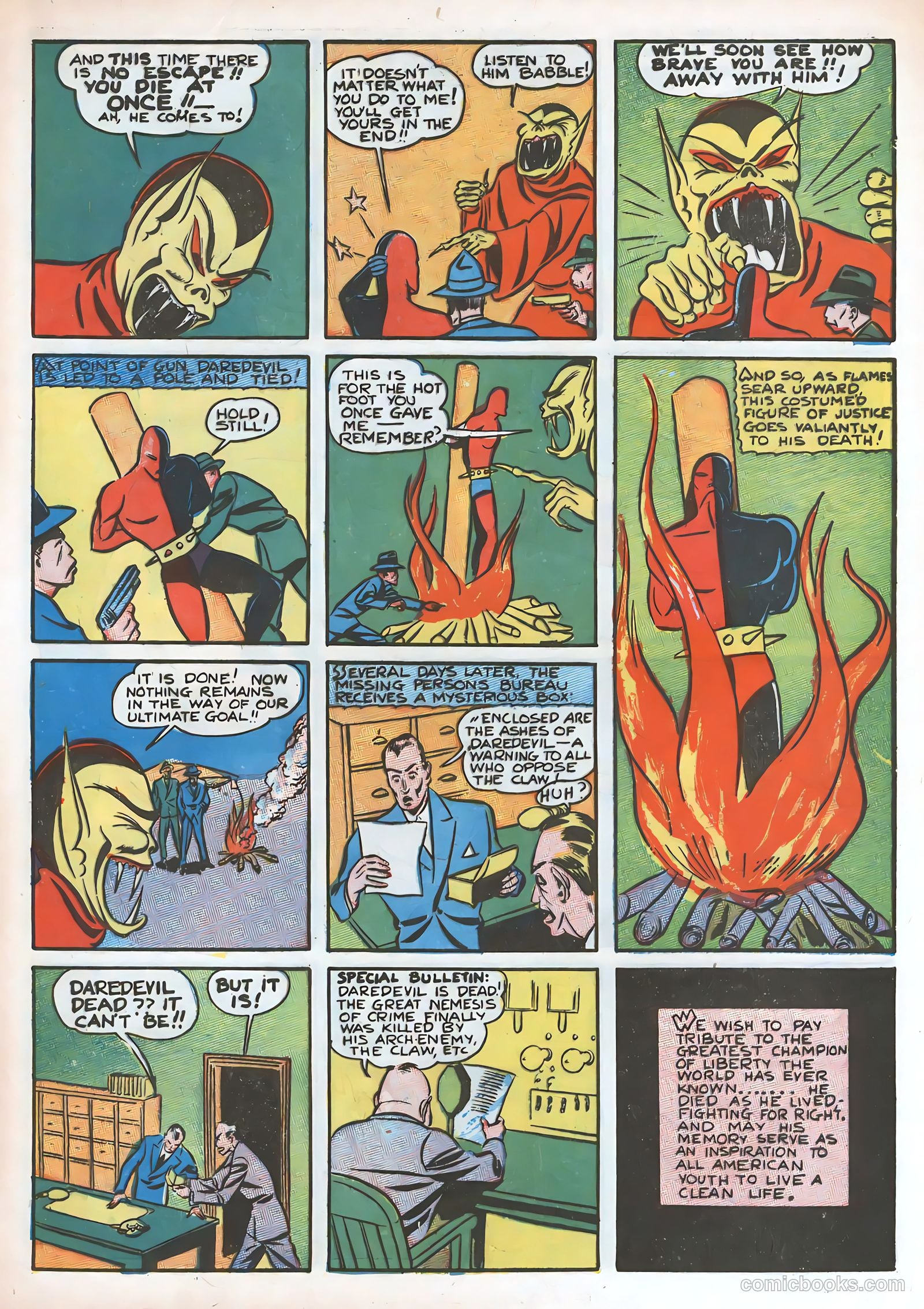 Silver Streak Comics #9 — page 9 of 68