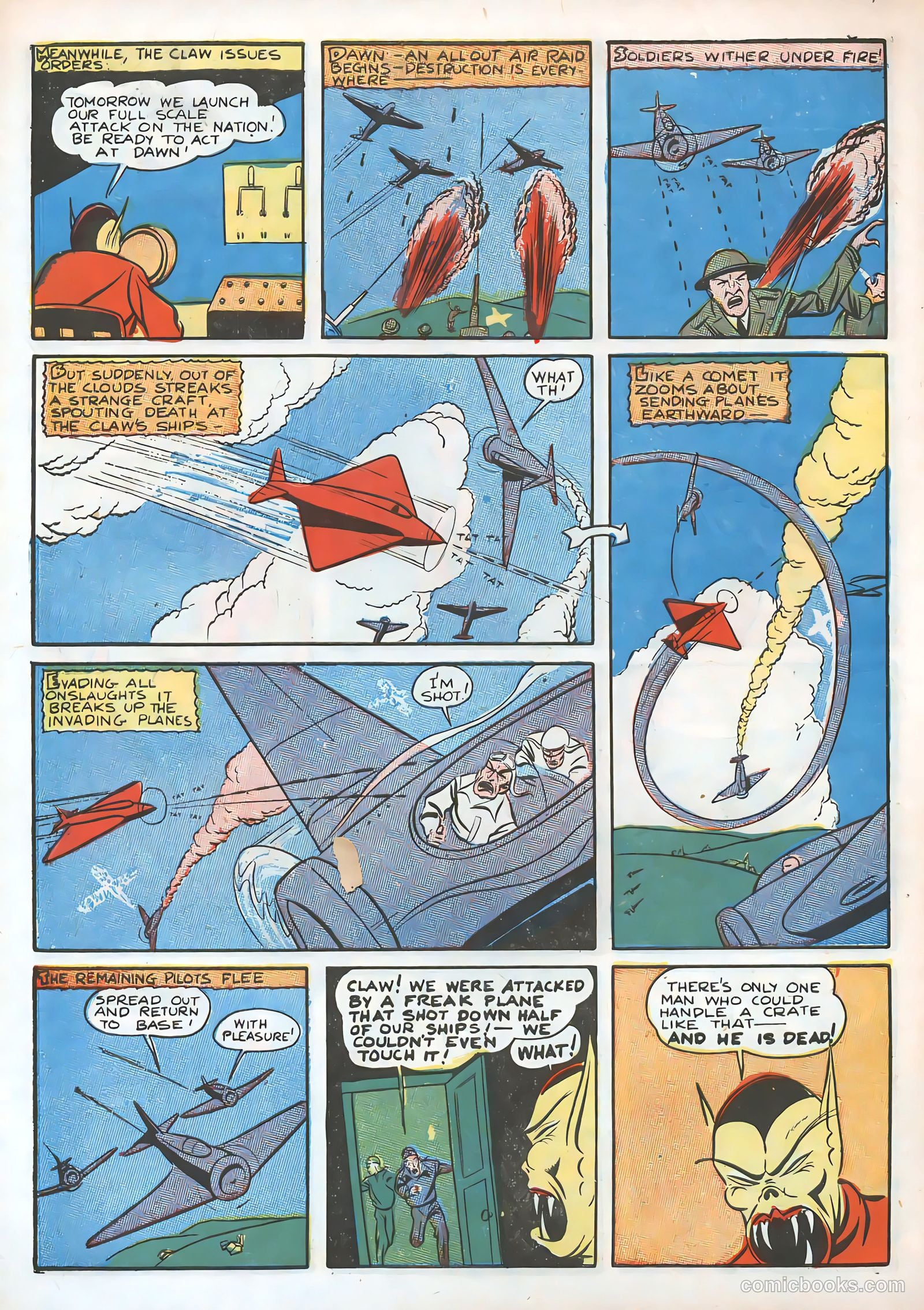 Silver Streak Comics #9 — page 10 of 68