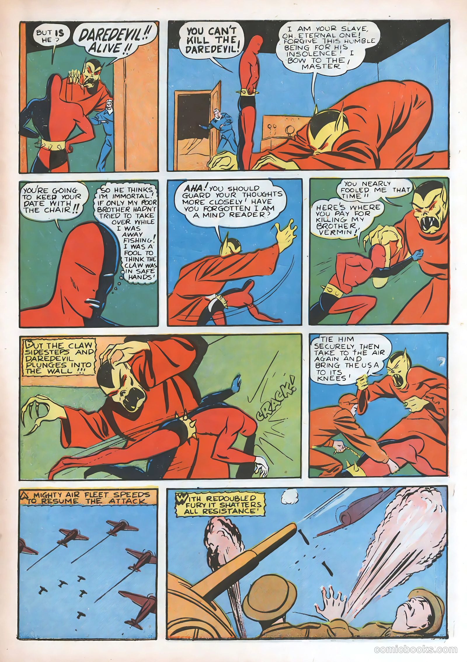 Silver Streak Comics #9 — page 11 of 68