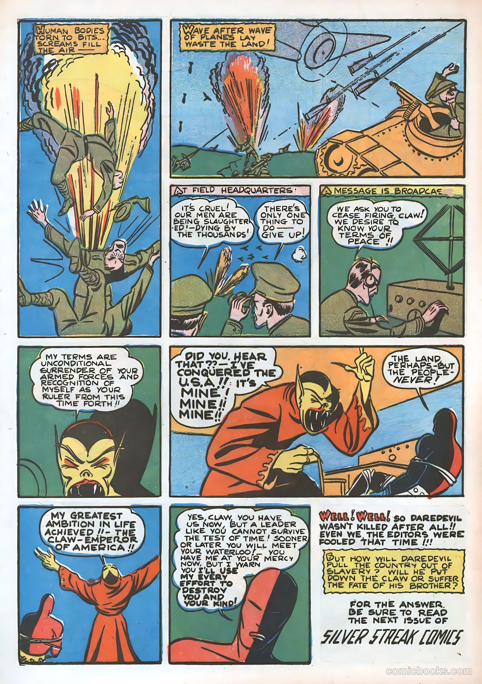 Silver Streak Comics #9 — page 12 of 68