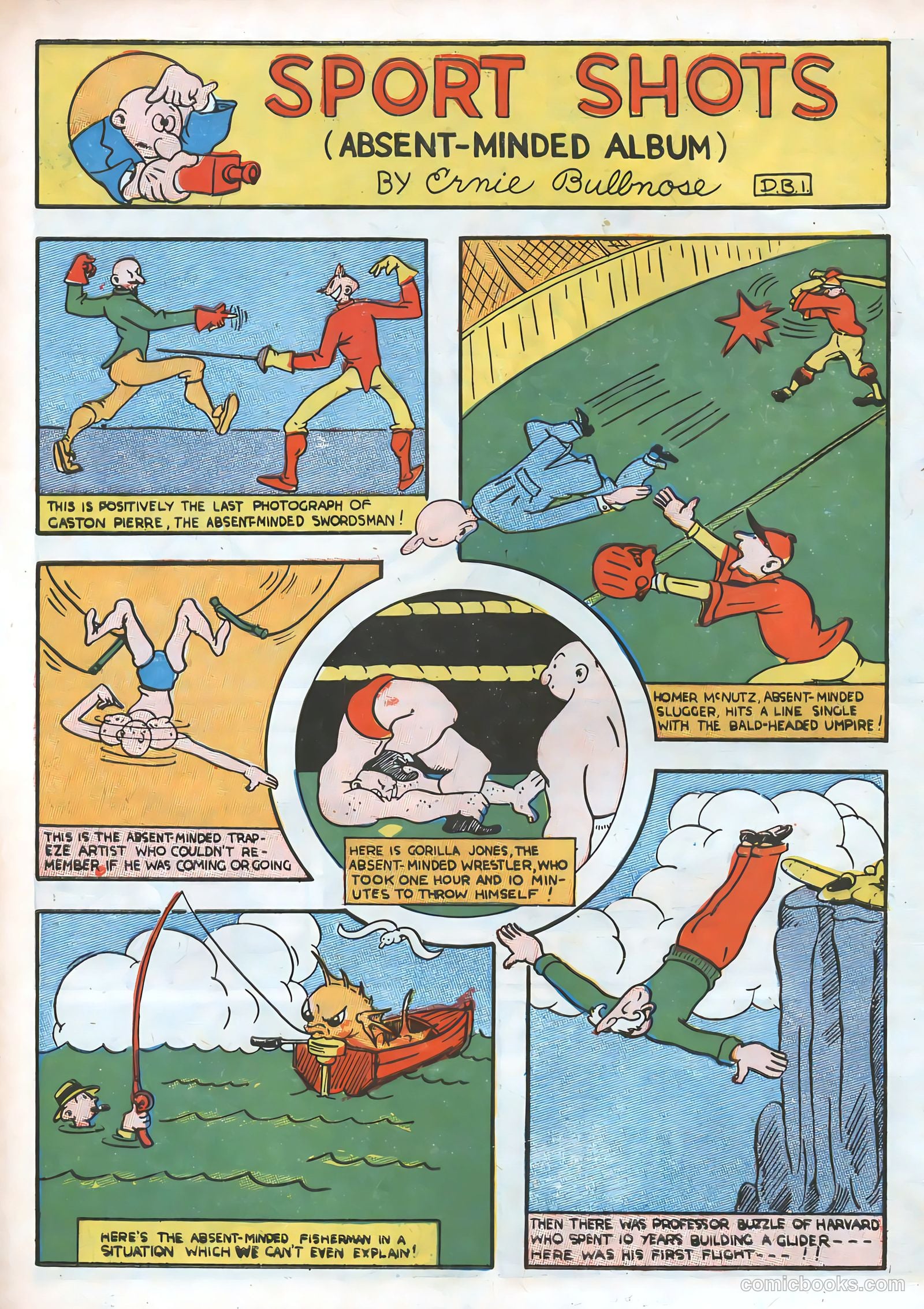 Silver Streak Comics #9 — page 13 of 68