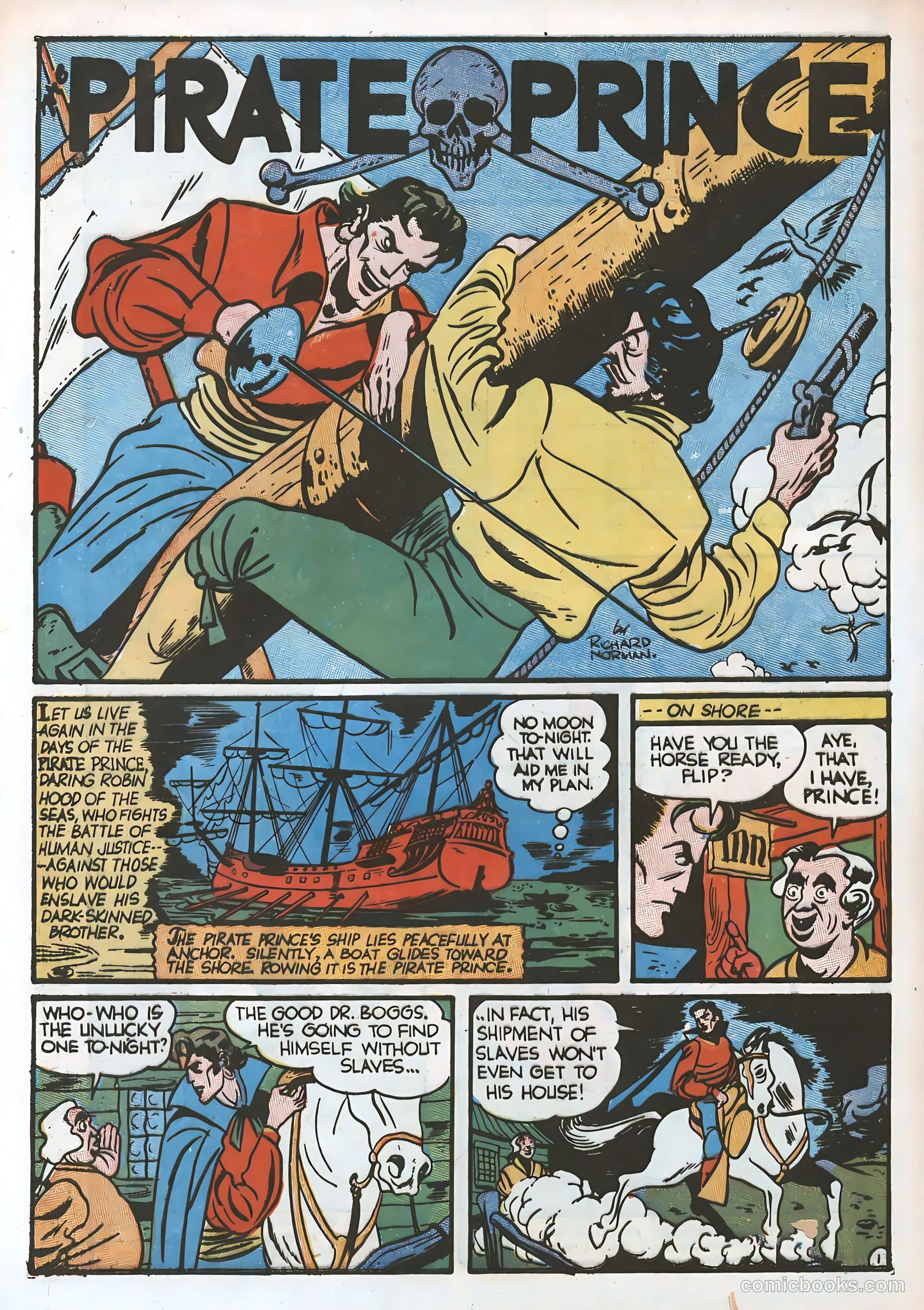 Silver Streak Comics #9 — page 14 of 68