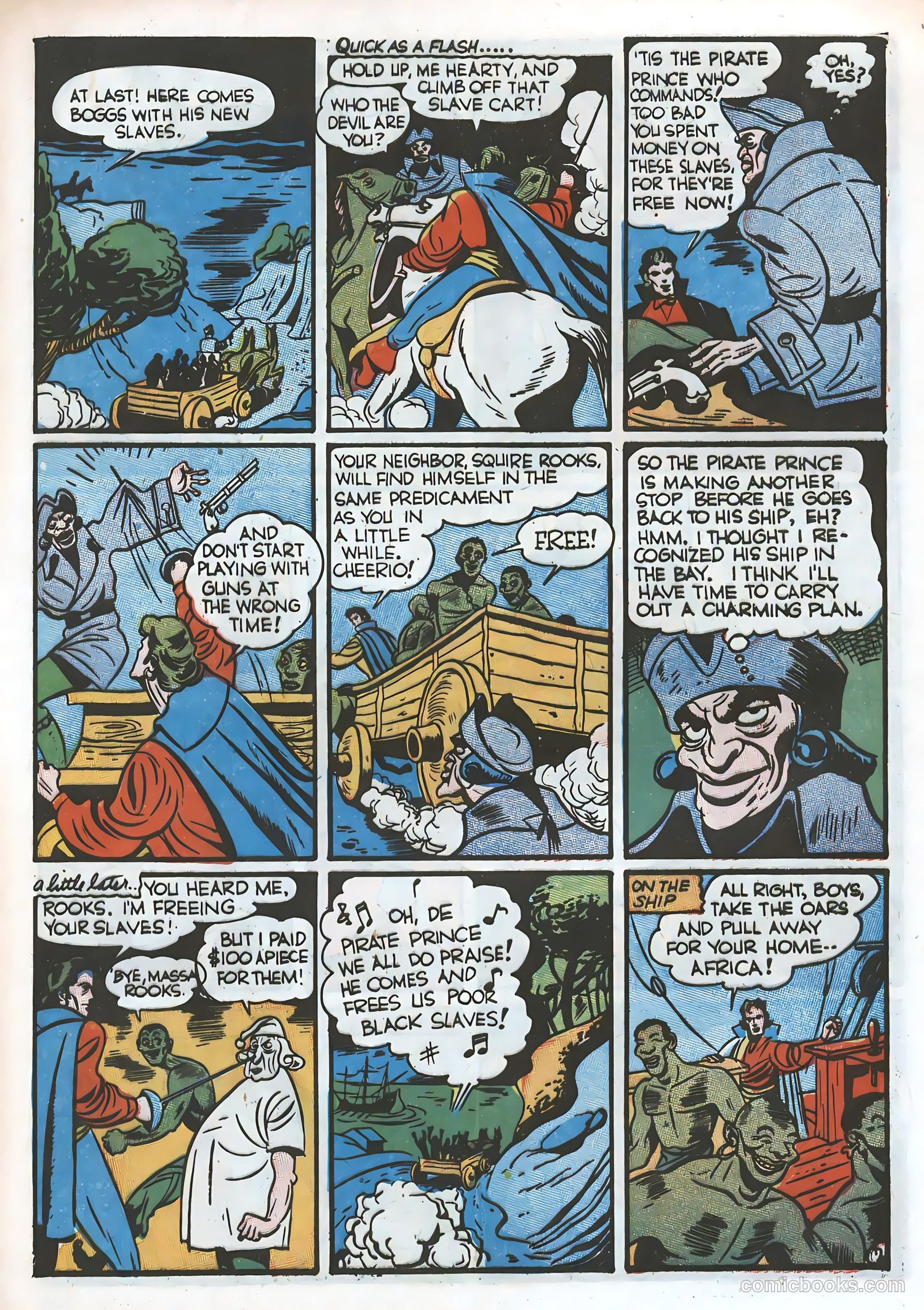 Silver Streak Comics #9 — page 15 of 68