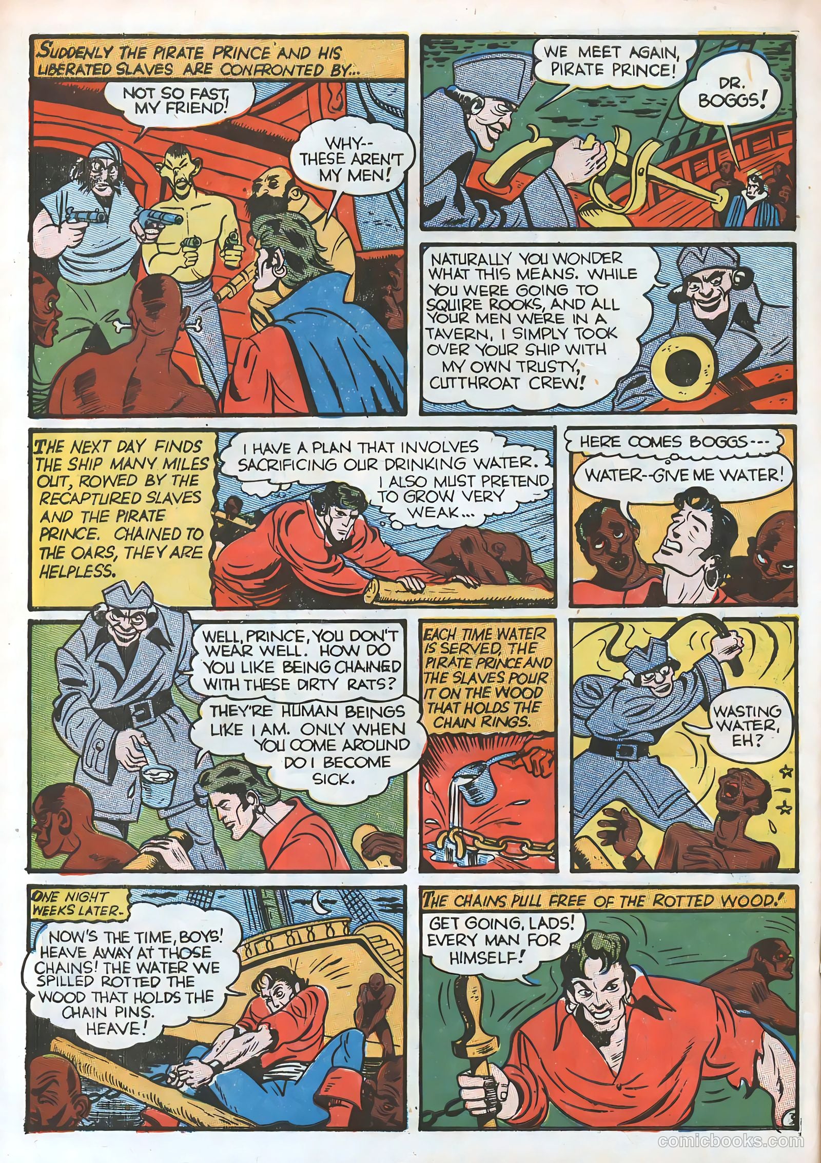 Silver Streak Comics #9 — page 16 of 68