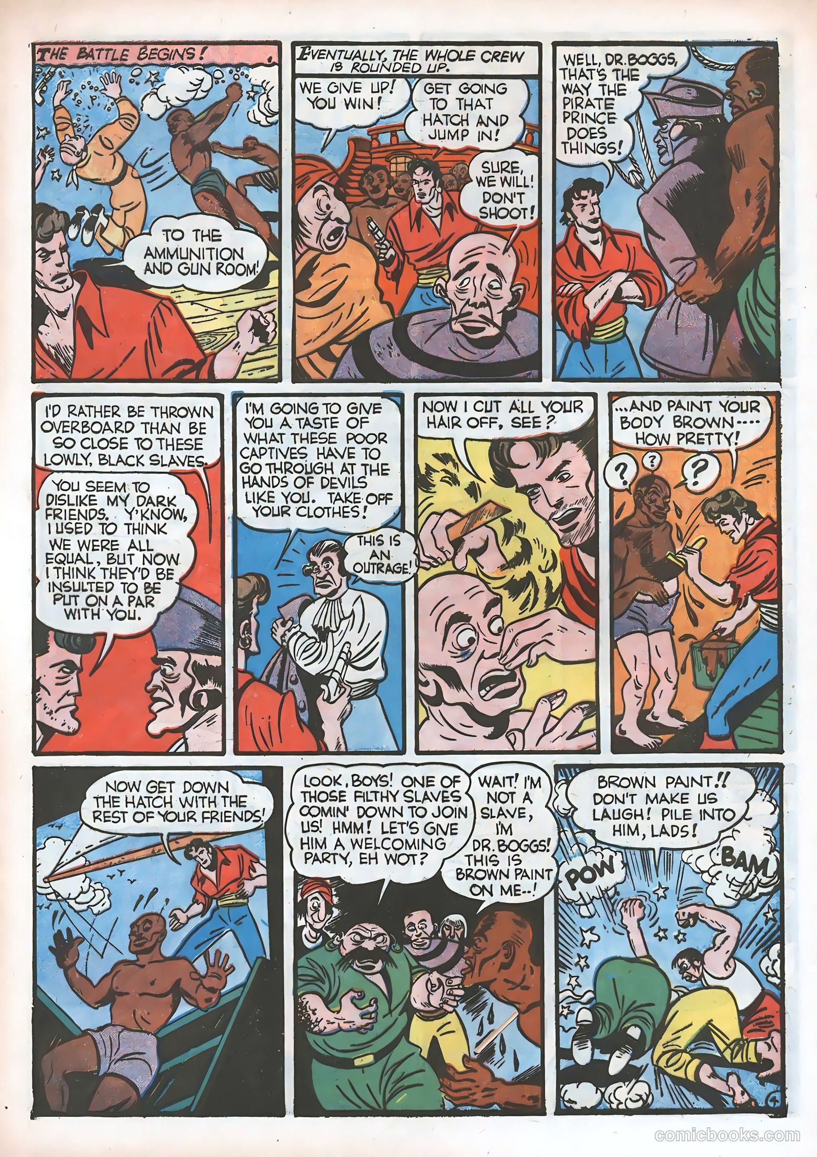 Silver Streak Comics #9 — page 17 of 68