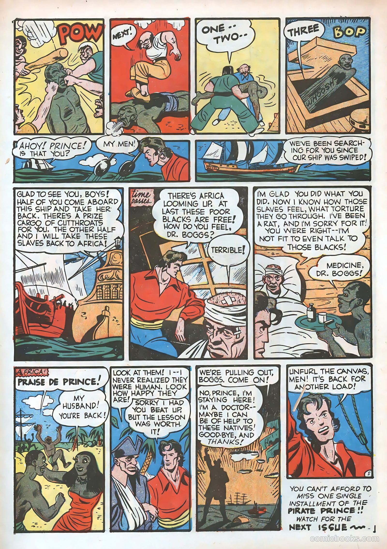 Silver Streak Comics #9 — page 18 of 68