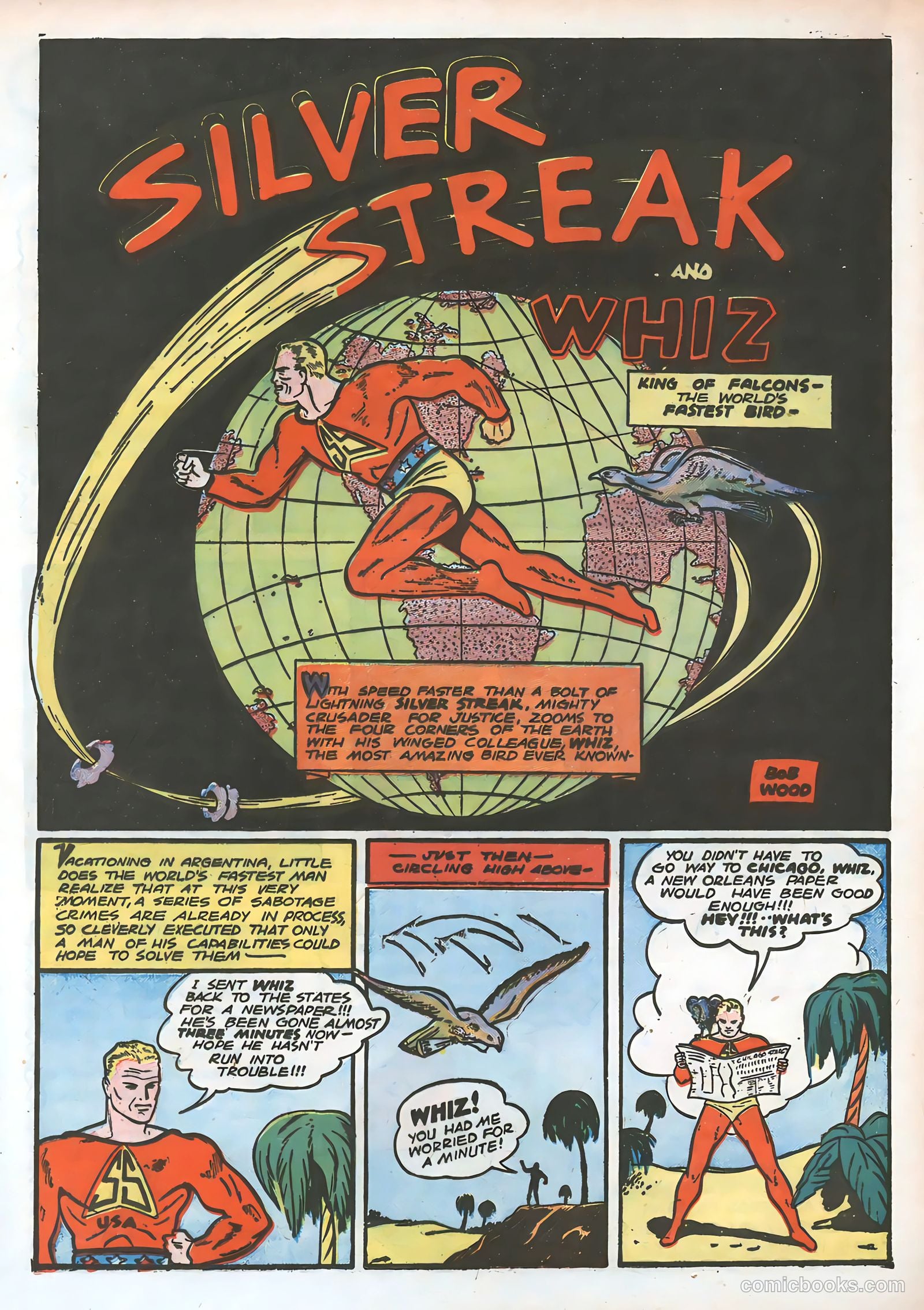 Silver Streak Comics #9 — page 20 of 68