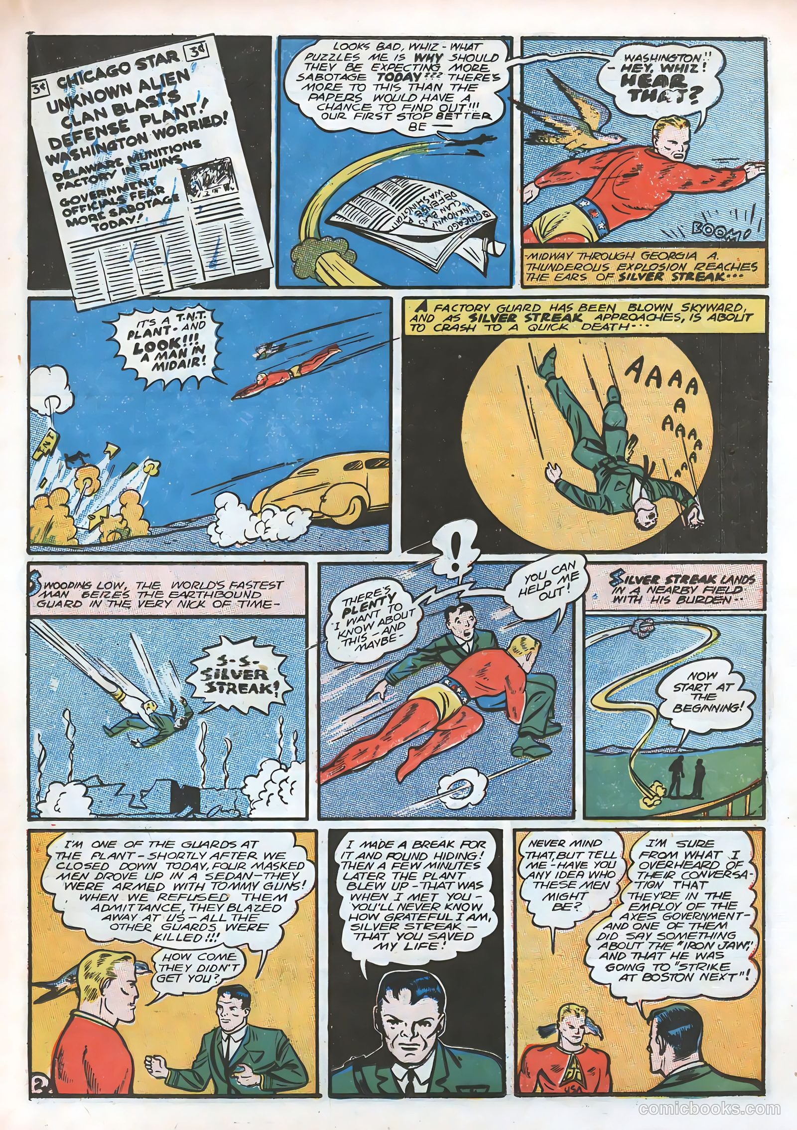 Silver Streak Comics #9 — page 21 of 68
