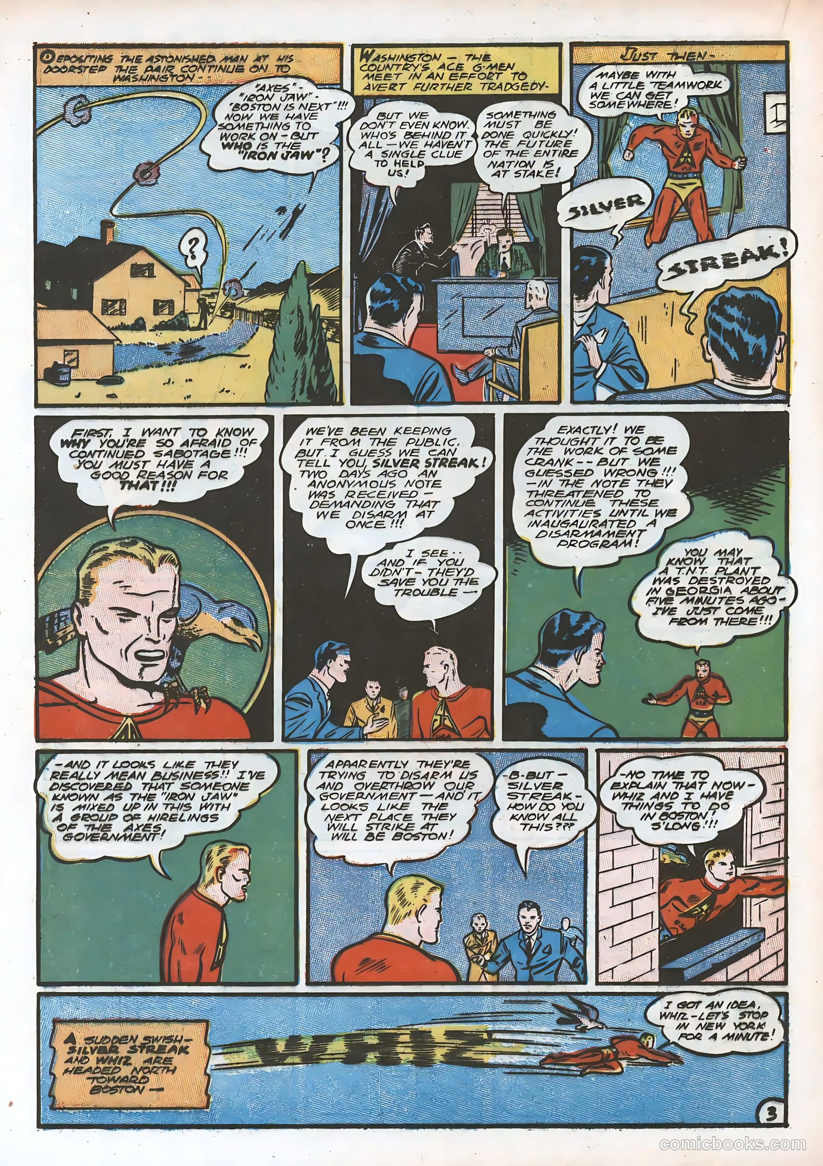 Silver Streak Comics #9 — page 22 of 68
