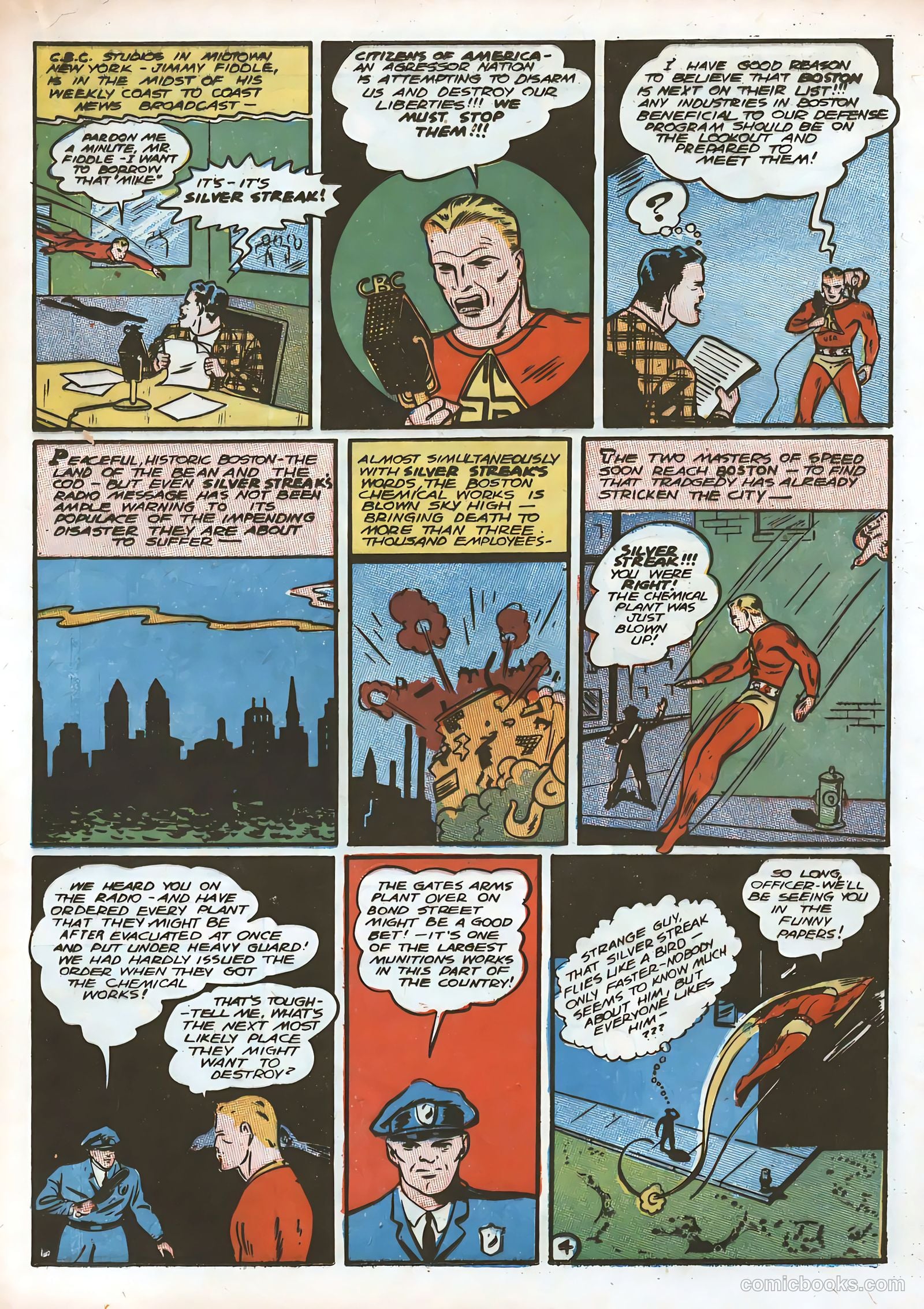 Silver Streak Comics #9 — page 23 of 68