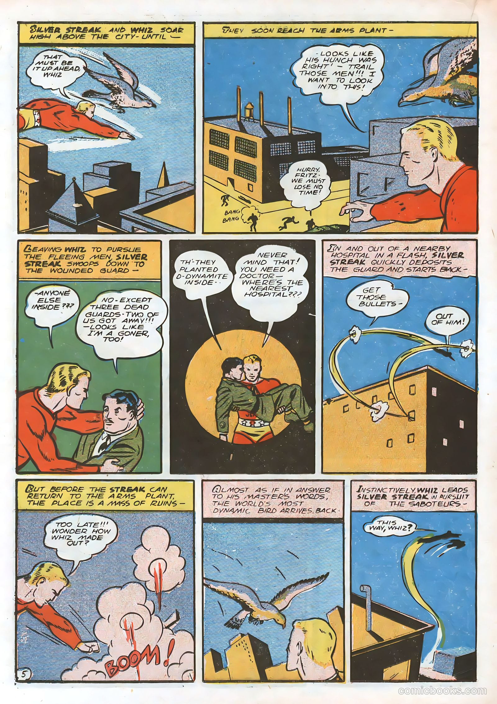 Silver Streak Comics #9 — page 24 of 68