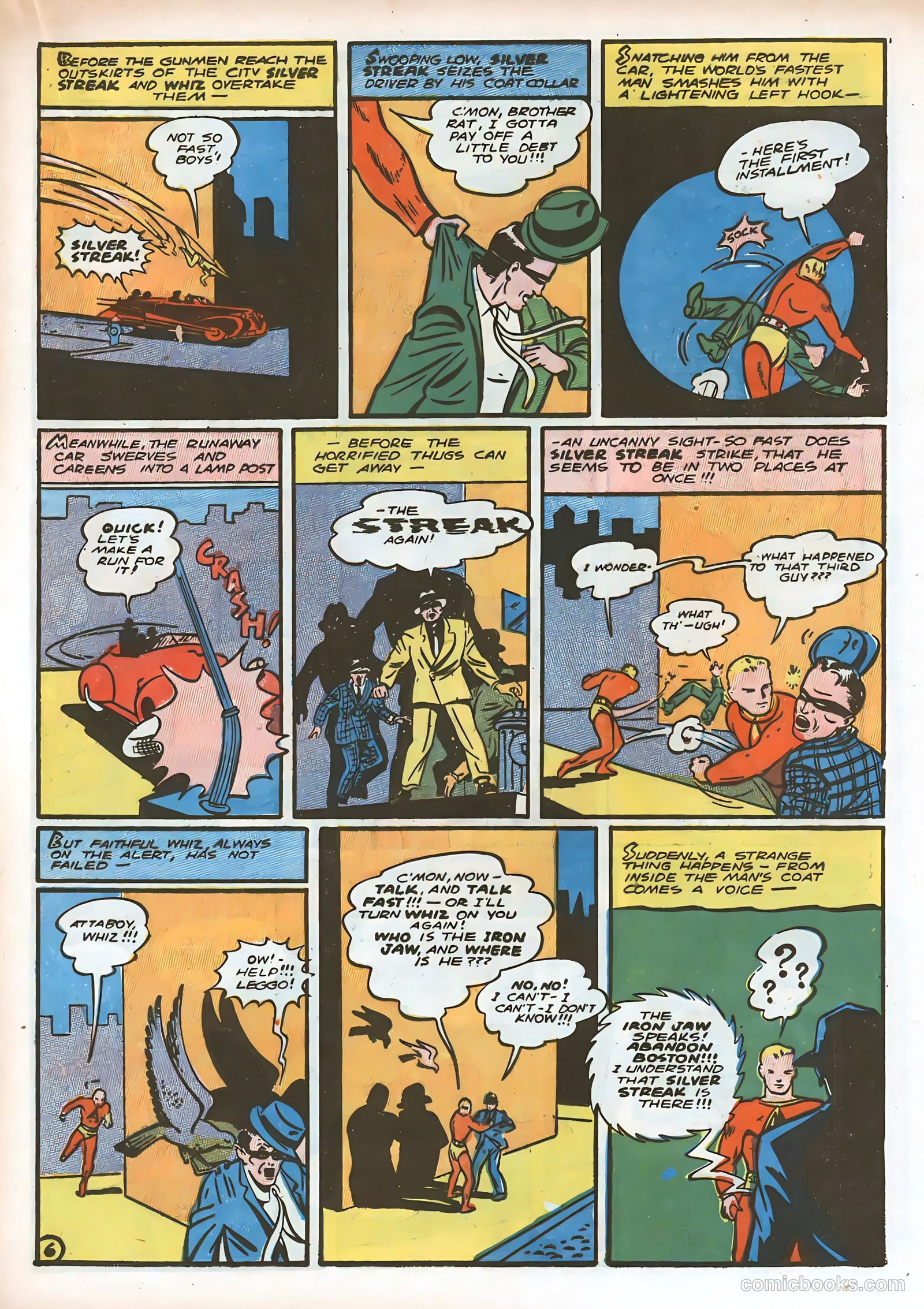 Silver Streak Comics #9 — page 25 of 68