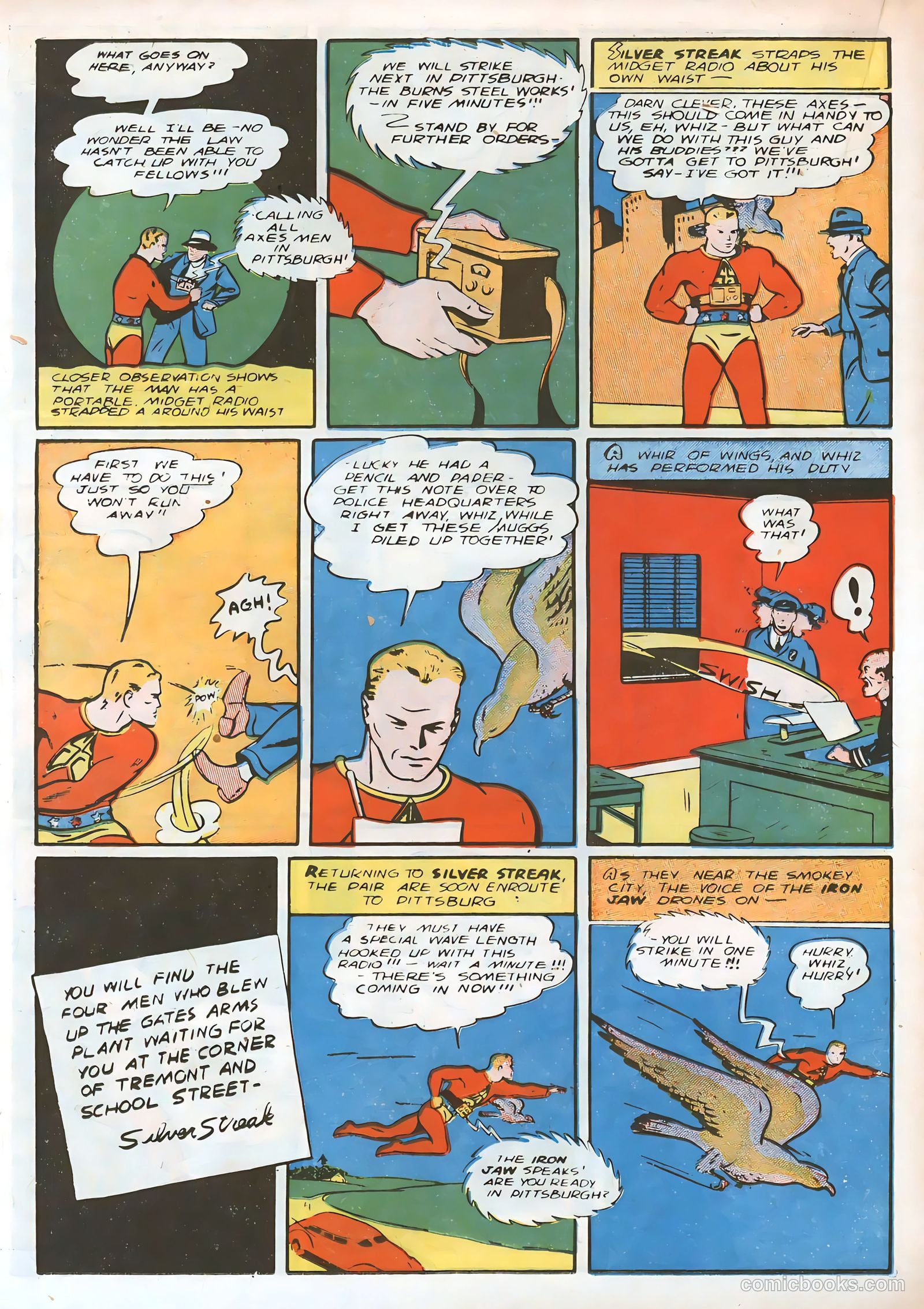 Silver Streak Comics #9 — page 26 of 68