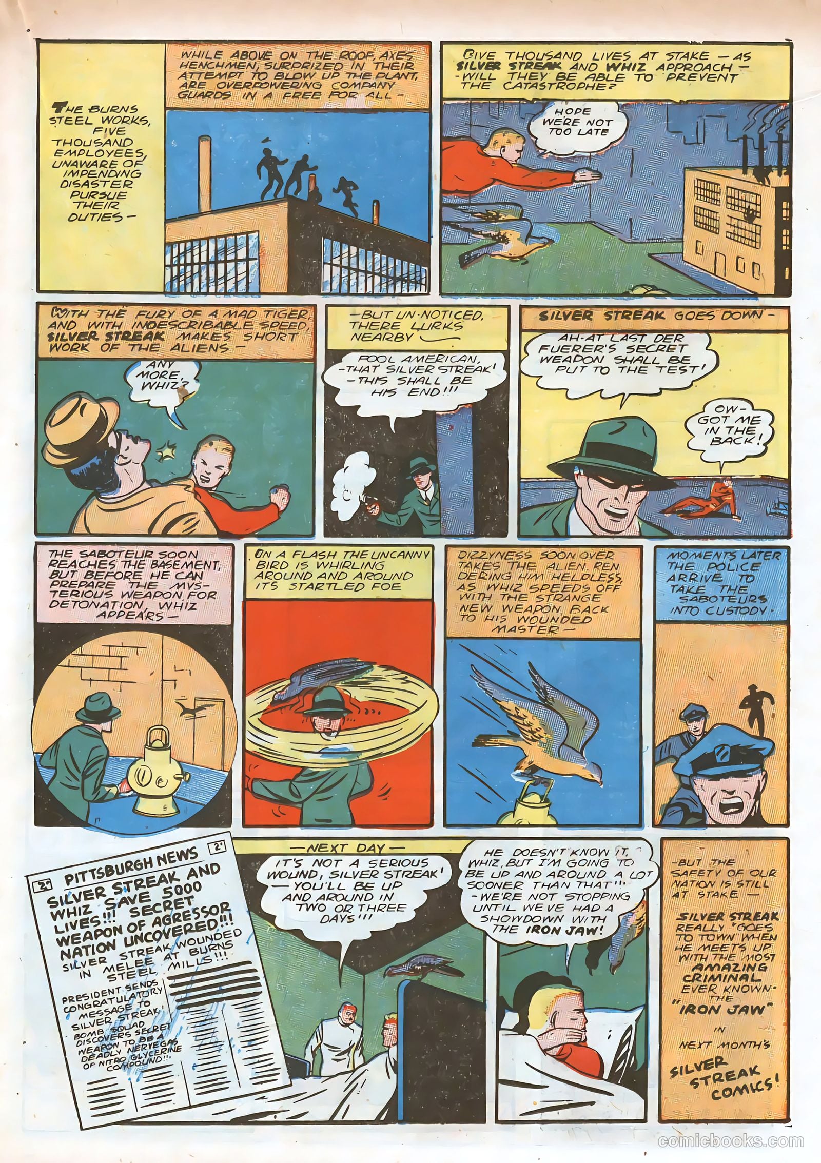 Silver Streak Comics #9 — page 27 of 68