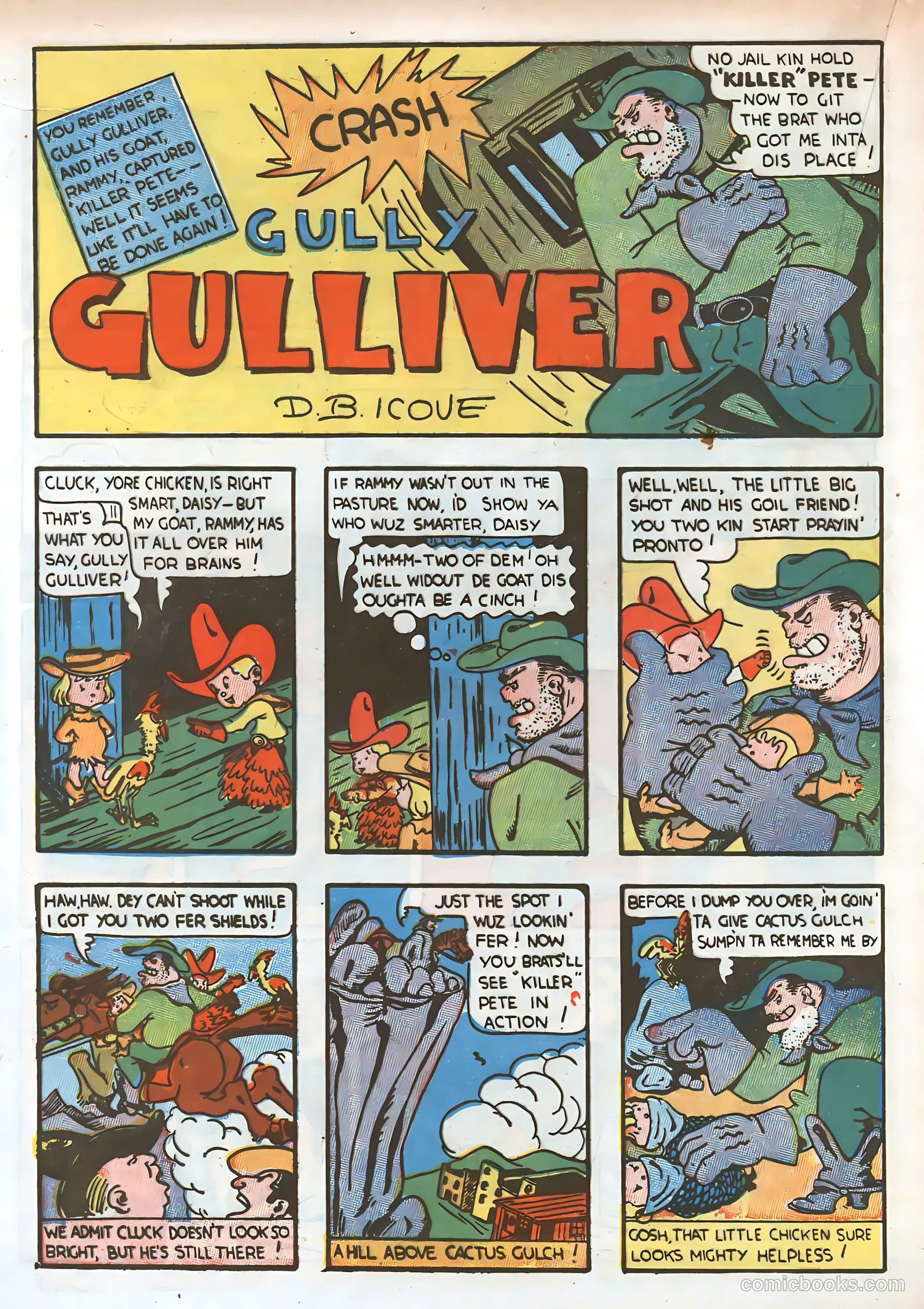 Silver Streak Comics #9 — page 28 of 68