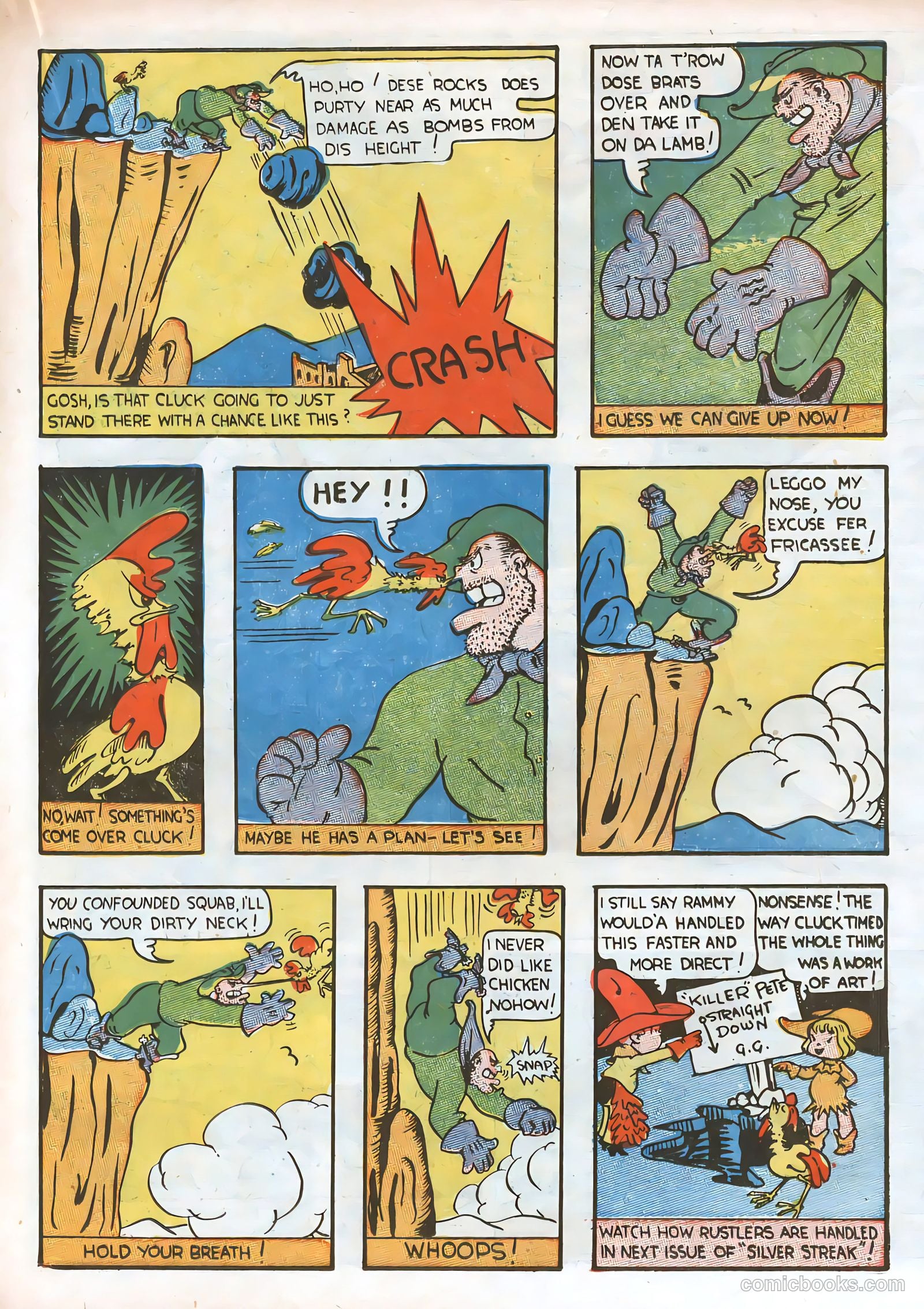 Silver Streak Comics #9 — page 29 of 68