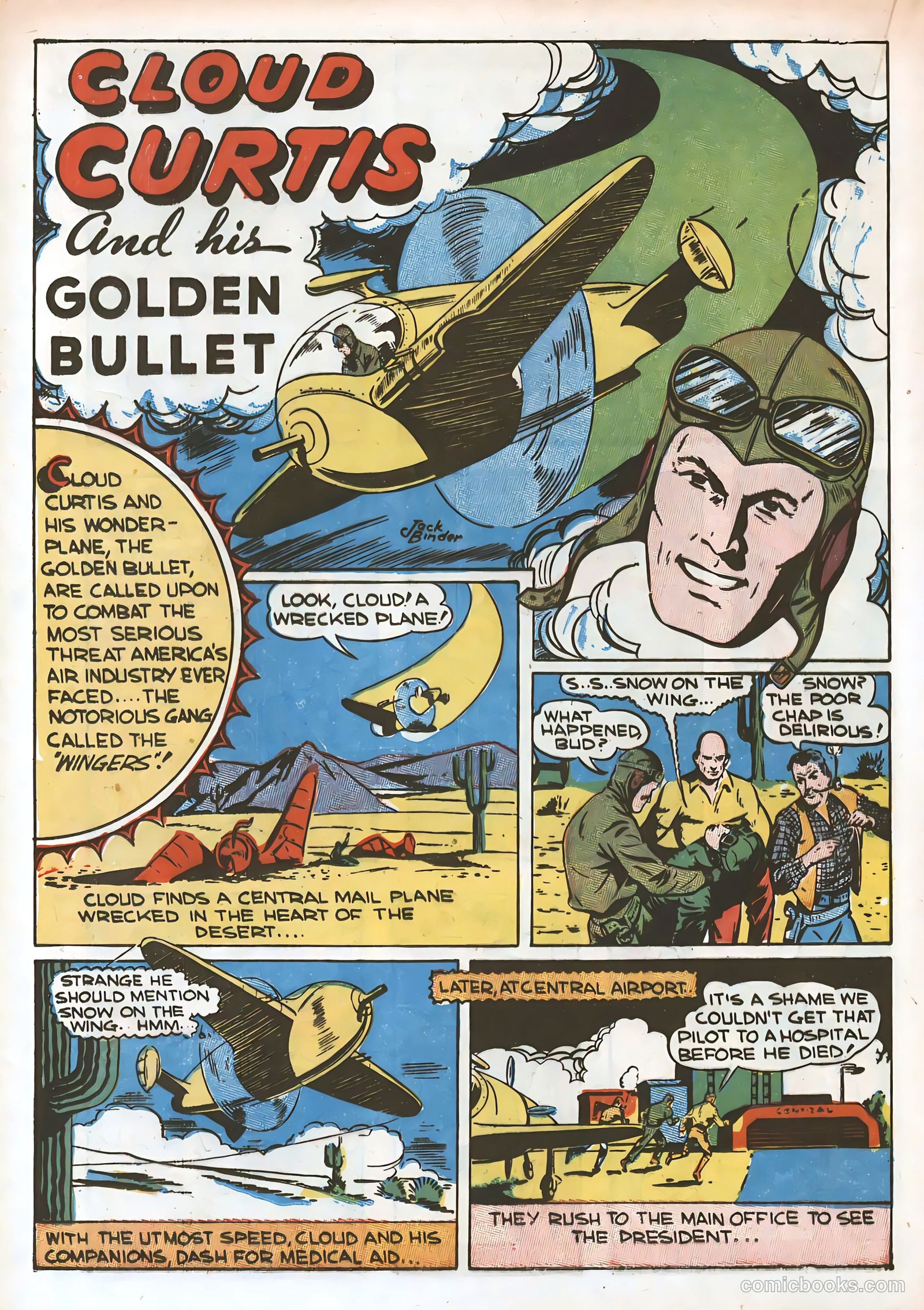 Silver Streak Comics #9 — page 30 of 68