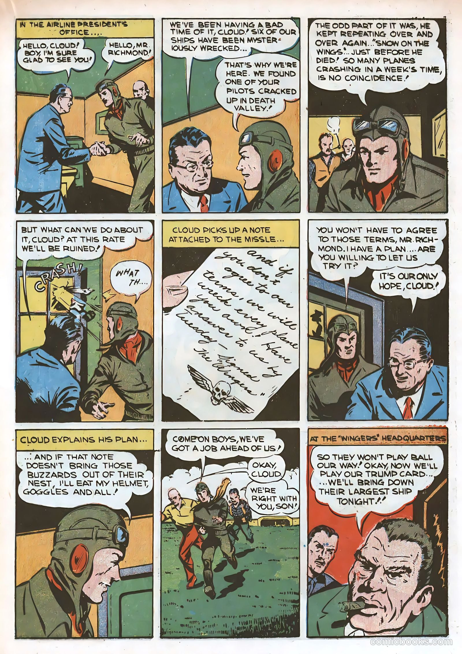 Silver Streak Comics #9 — page 31 of 68
