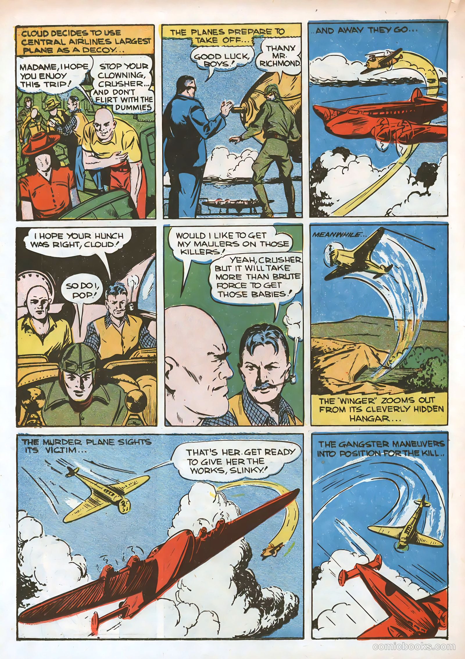 Silver Streak Comics #9 — page 32 of 68