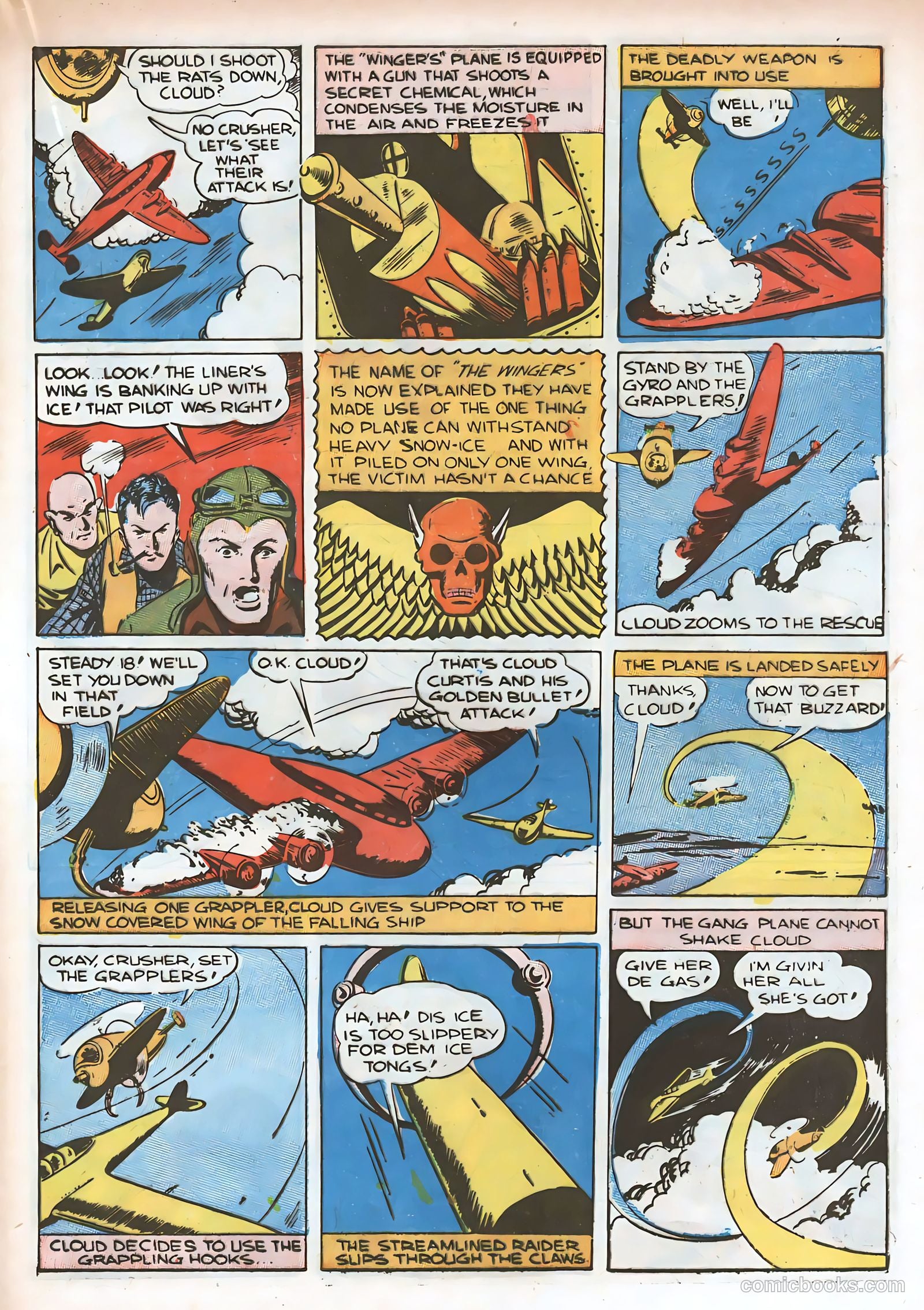 Silver Streak Comics #9 — page 33 of 68