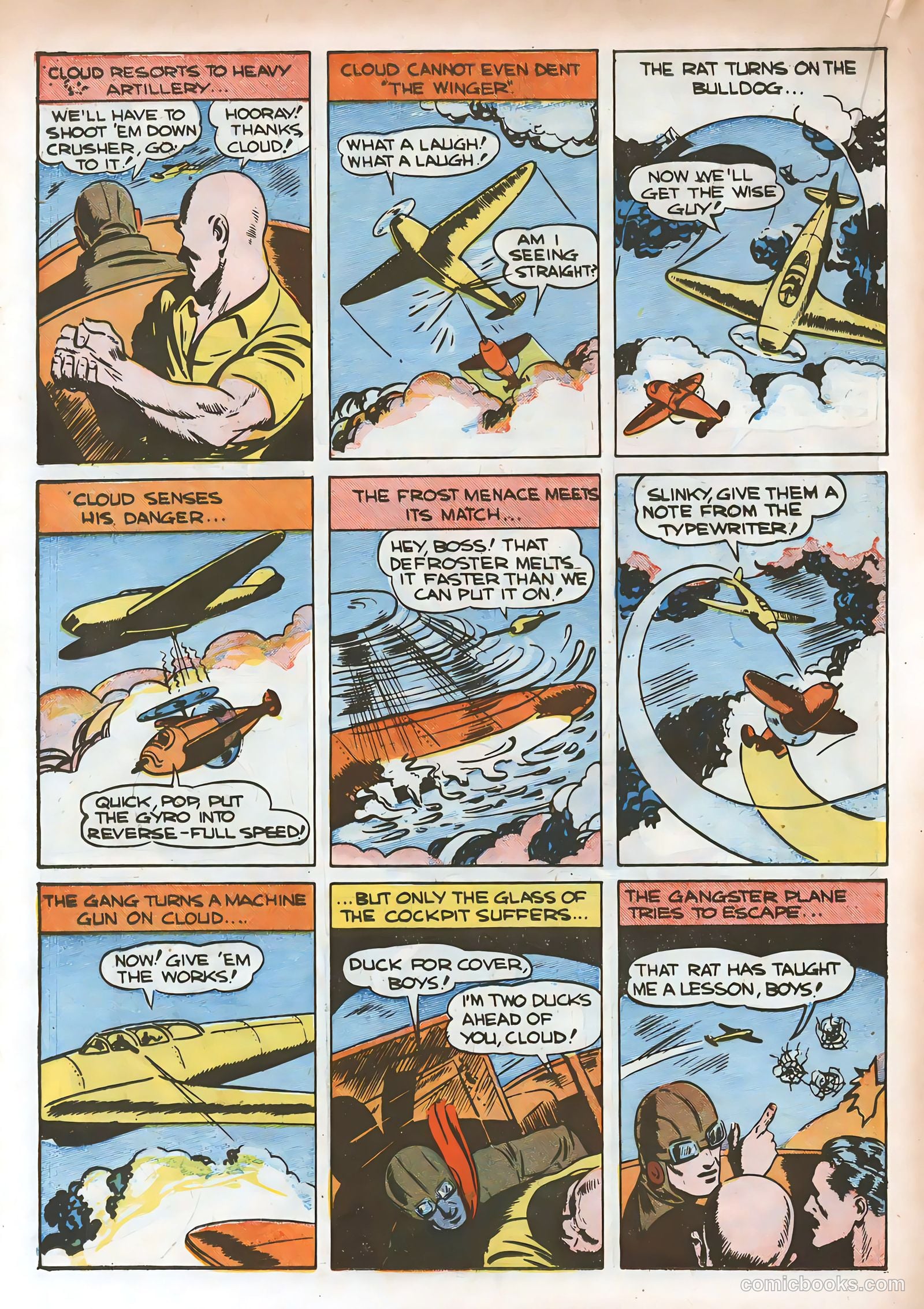 Silver Streak Comics #9 — page 34 of 68