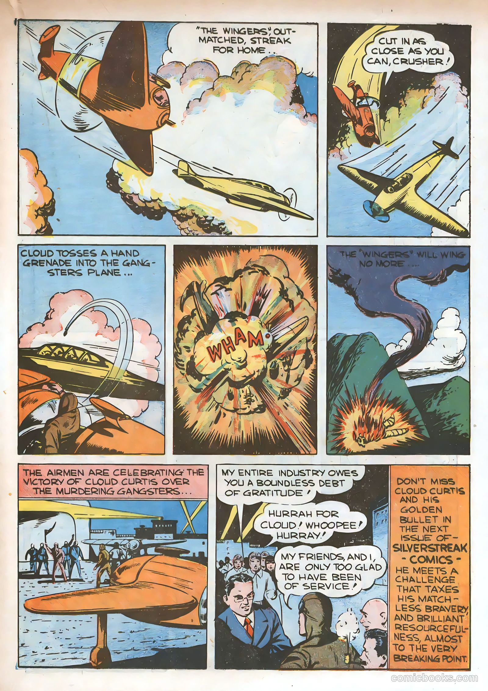 Silver Streak Comics #9 — page 35 of 68