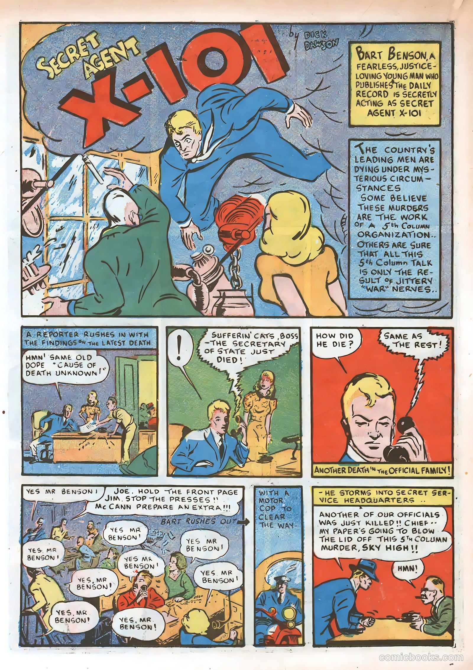 Silver Streak Comics #9 — page 36 of 68