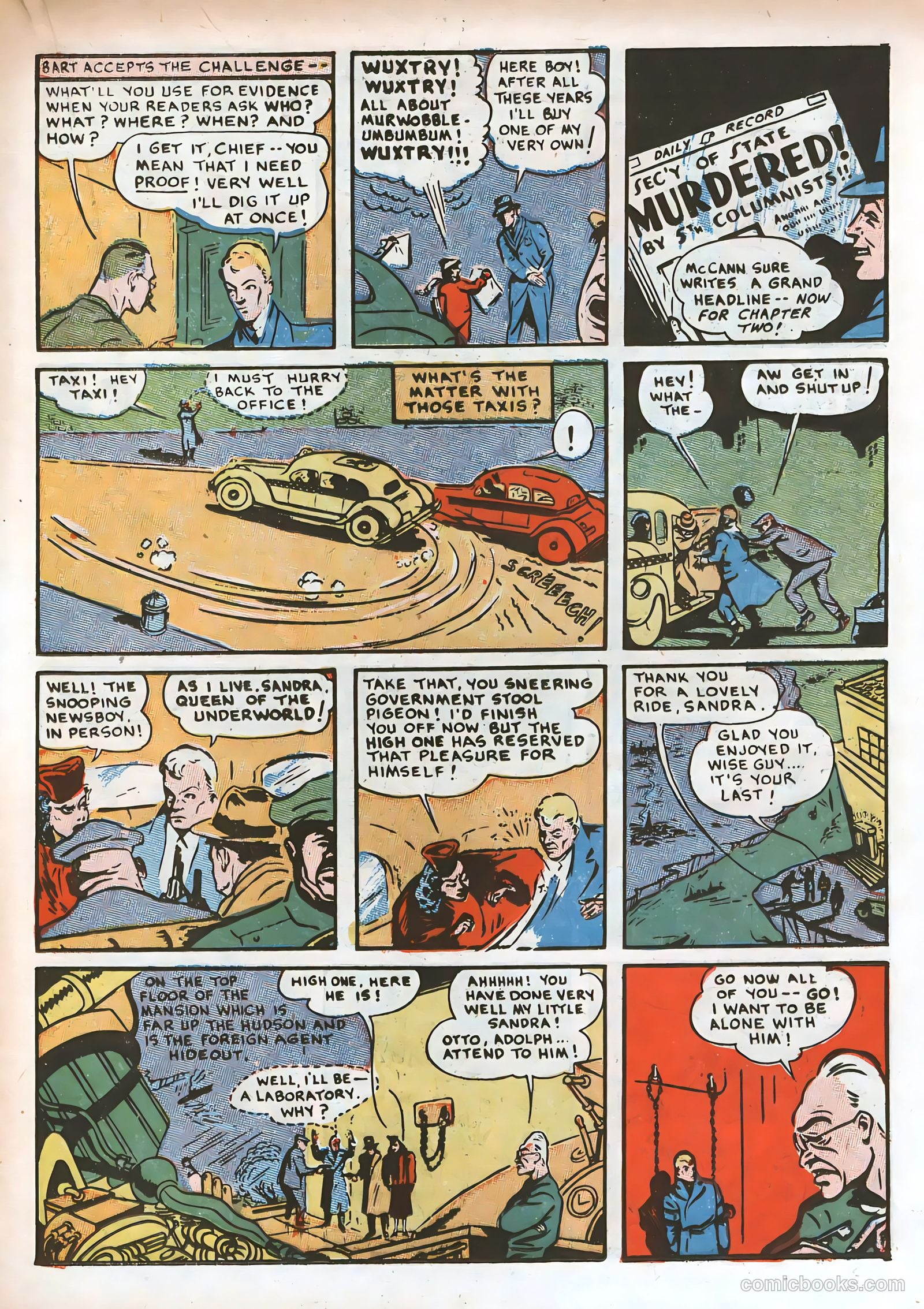 Silver Streak Comics #9 — page 37 of 68