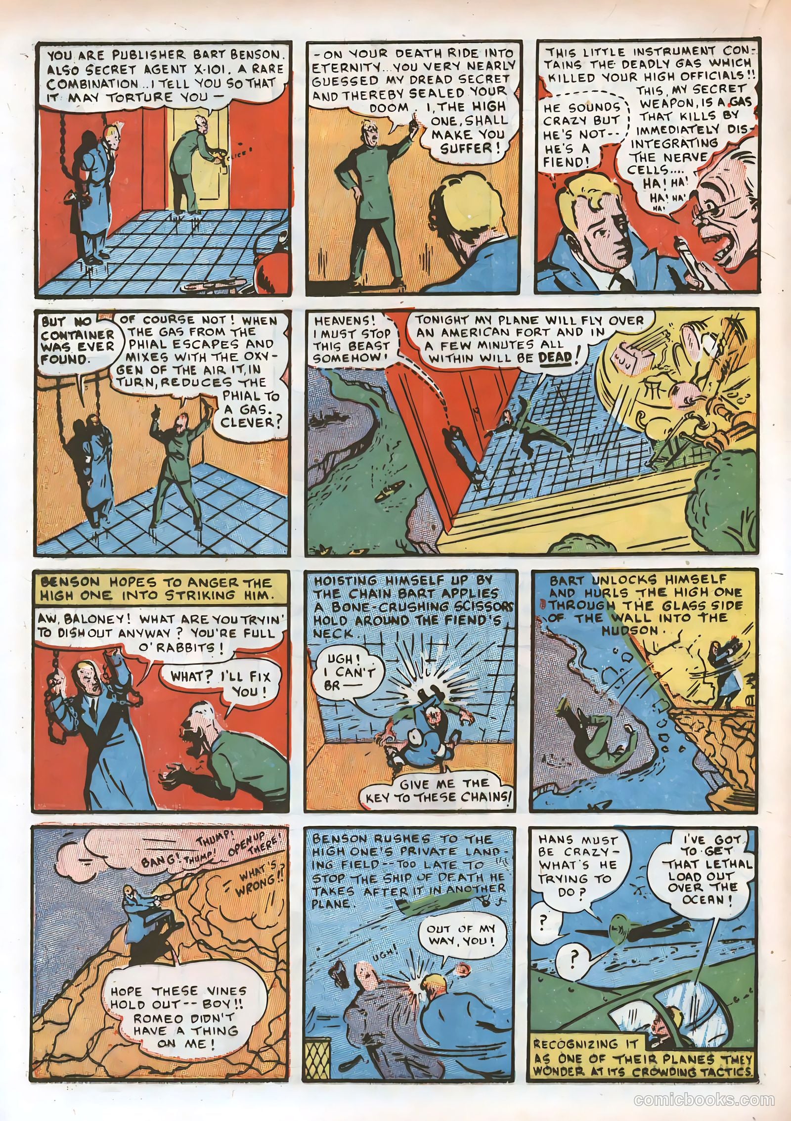 Silver Streak Comics #9 — page 38 of 68