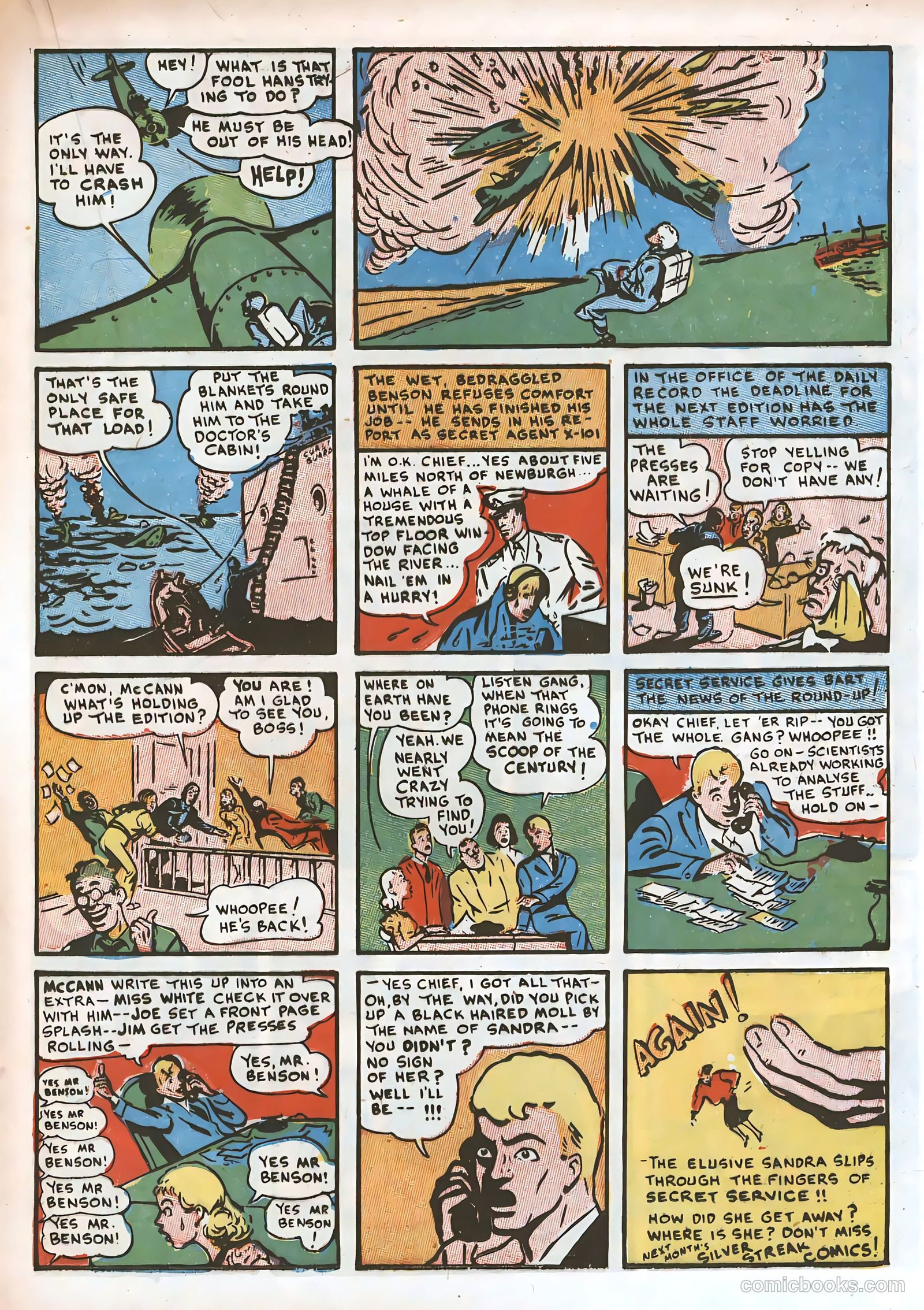 Silver Streak Comics #9 — page 39 of 68