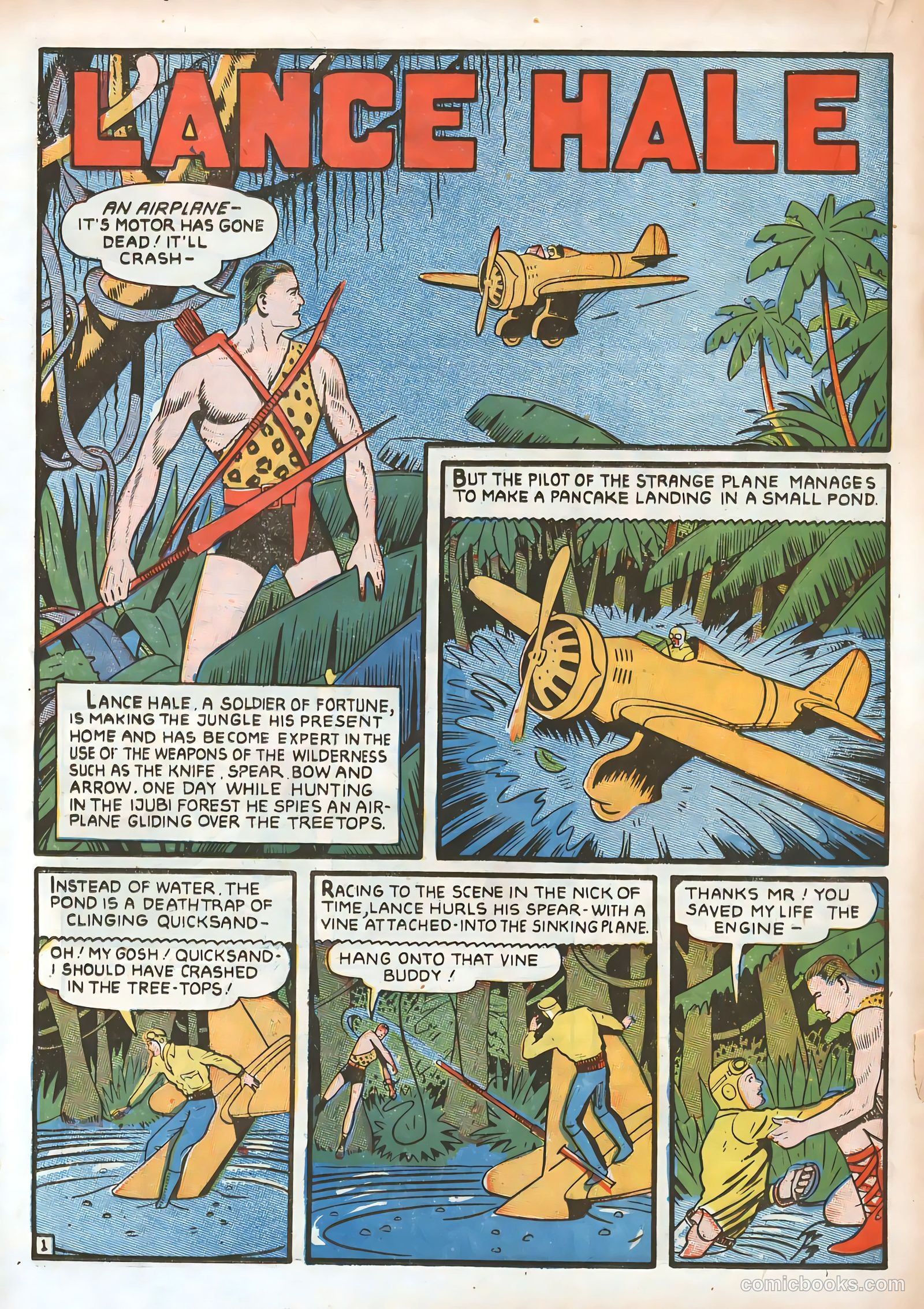 Silver Streak Comics #9 — page 40 of 68