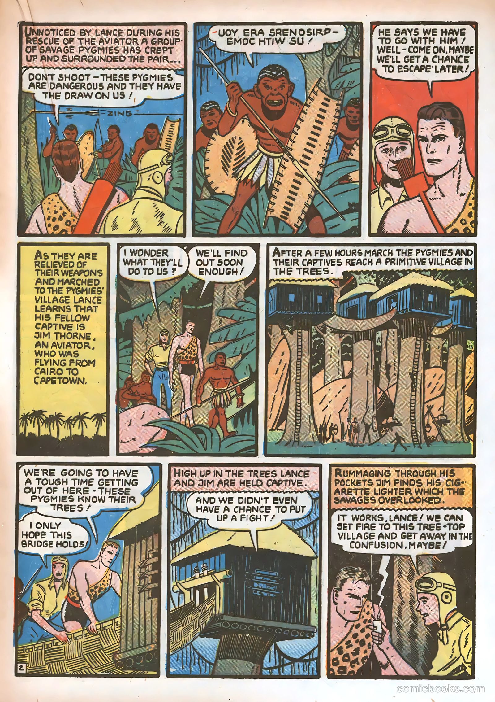 Silver Streak Comics #9 — page 41 of 68