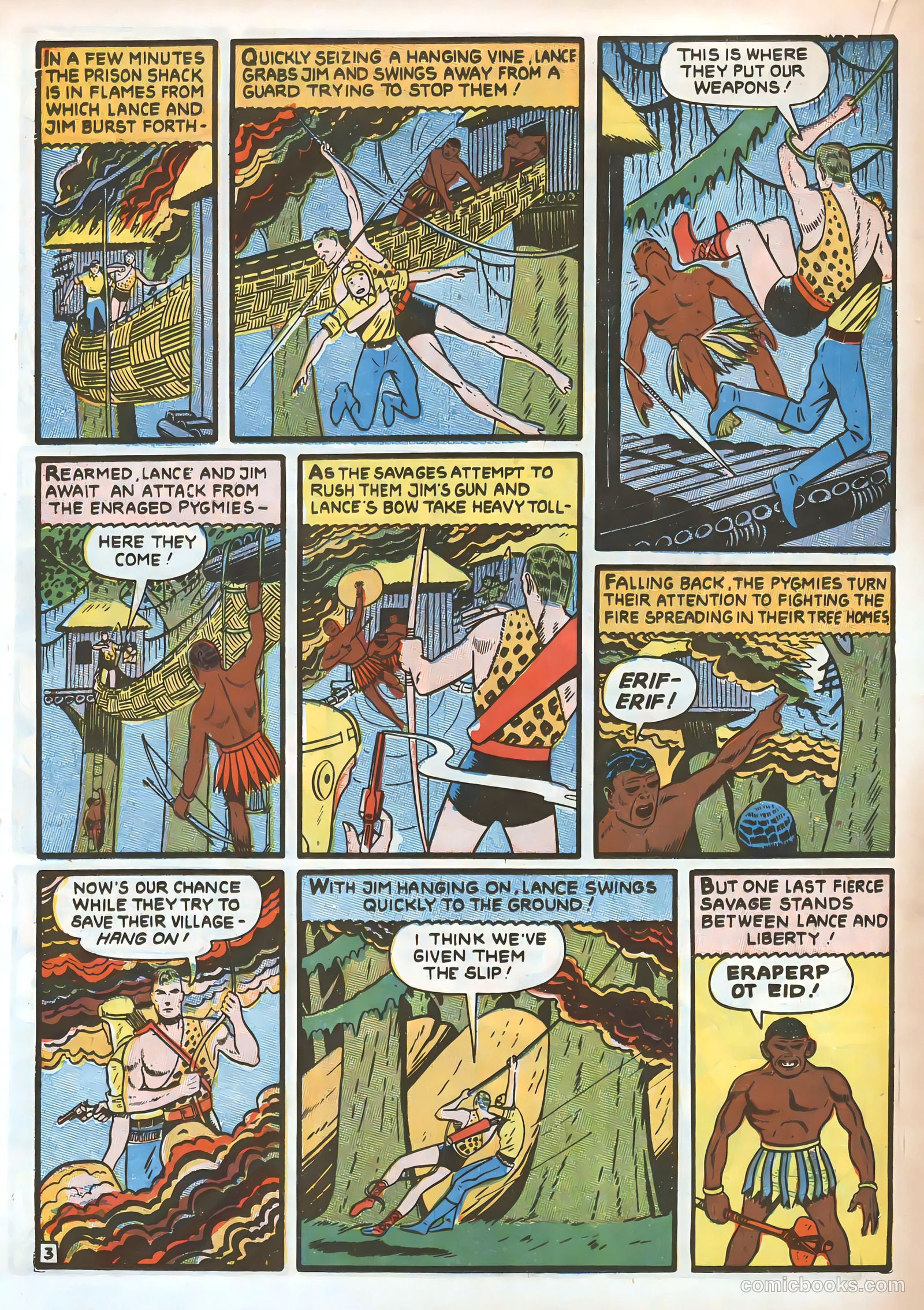 Silver Streak Comics #9 — page 42 of 68
